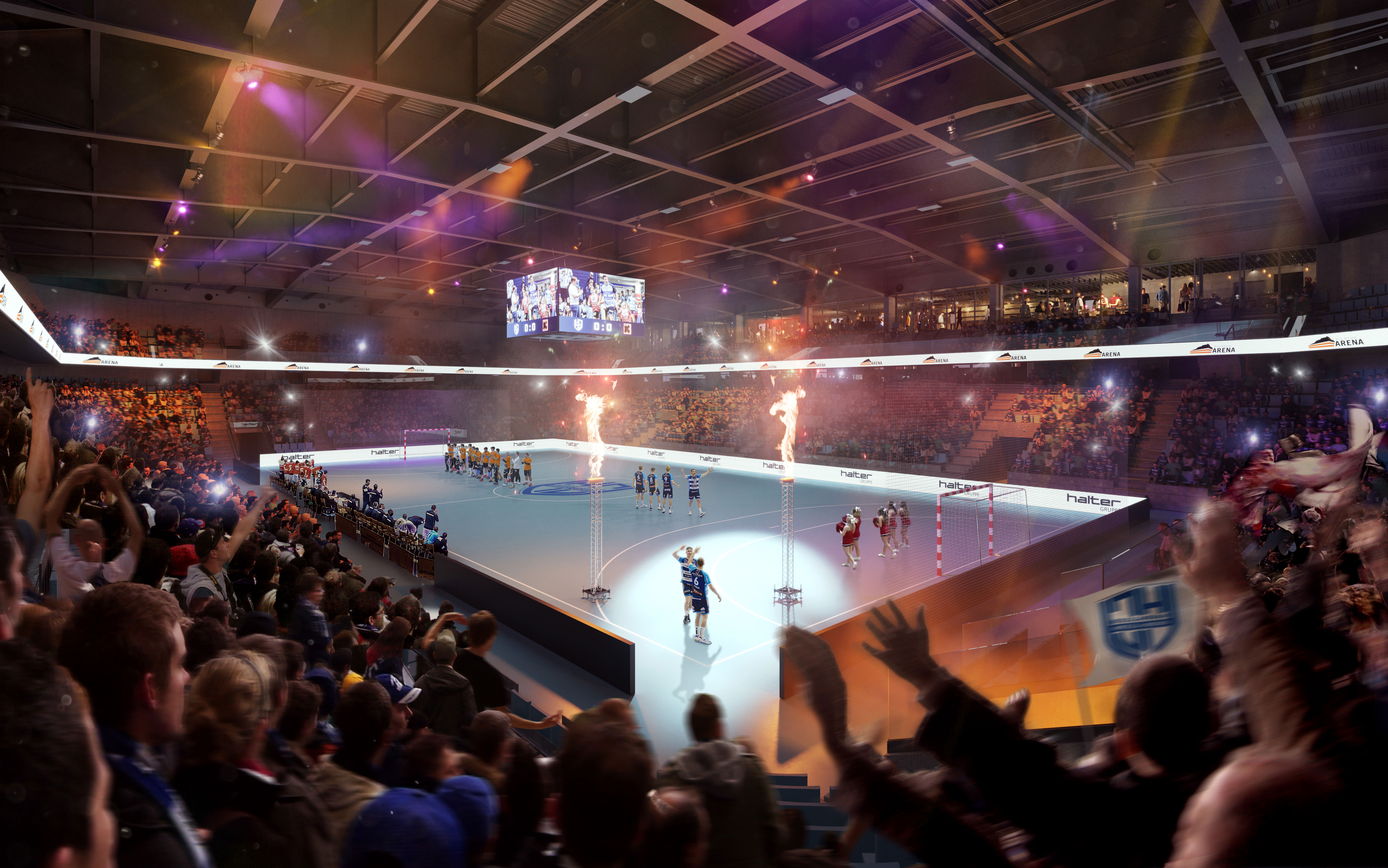 Halter Group AG becomes the main shareholder of Pilatus Arena Sports & Events AG – Handball Switzerland