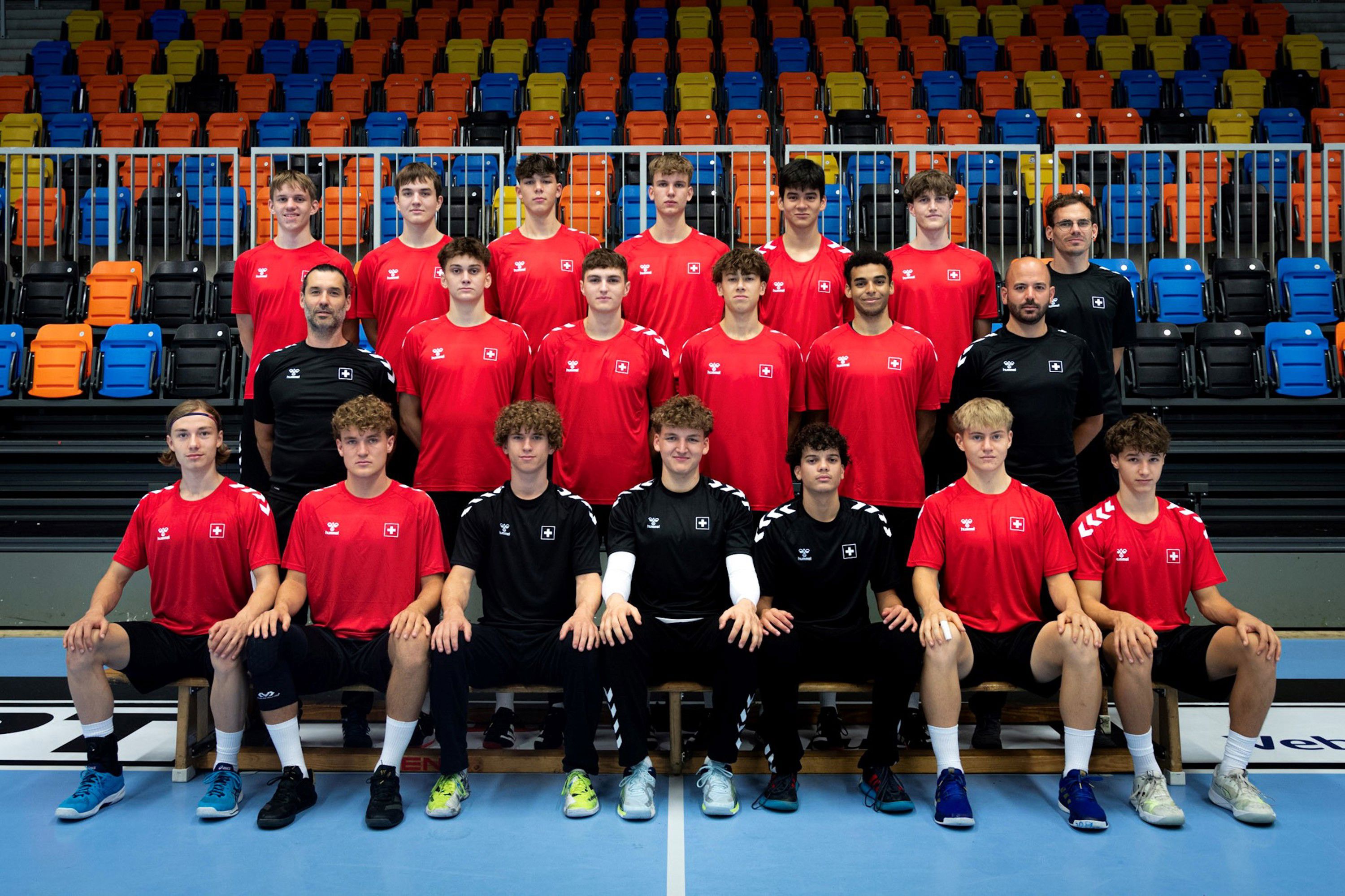 National Team Week: Men’s Handball U21 and U19 teams prepare for international matches