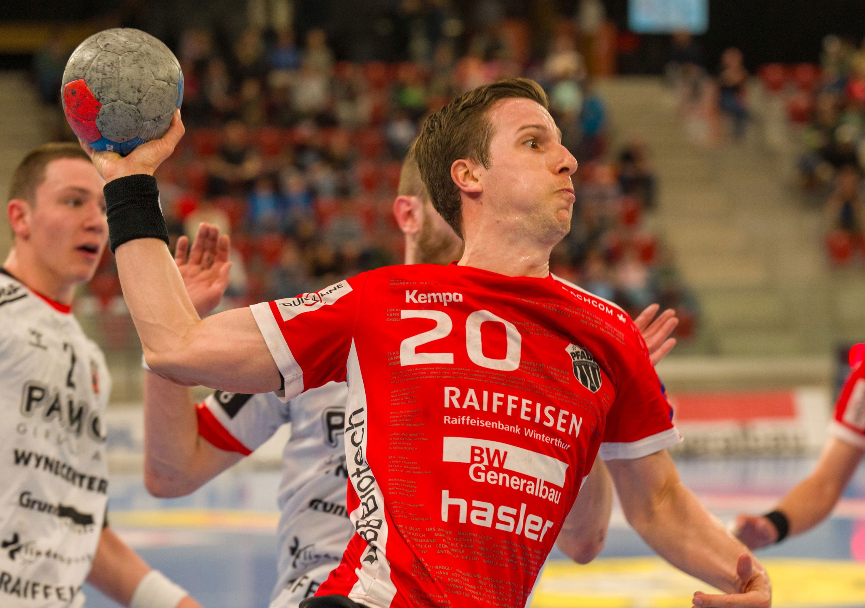 Scout Winterthur vs HSC Suhr Aarau: Epic Handball Showdown Ends in Thrilling Overtime Victory