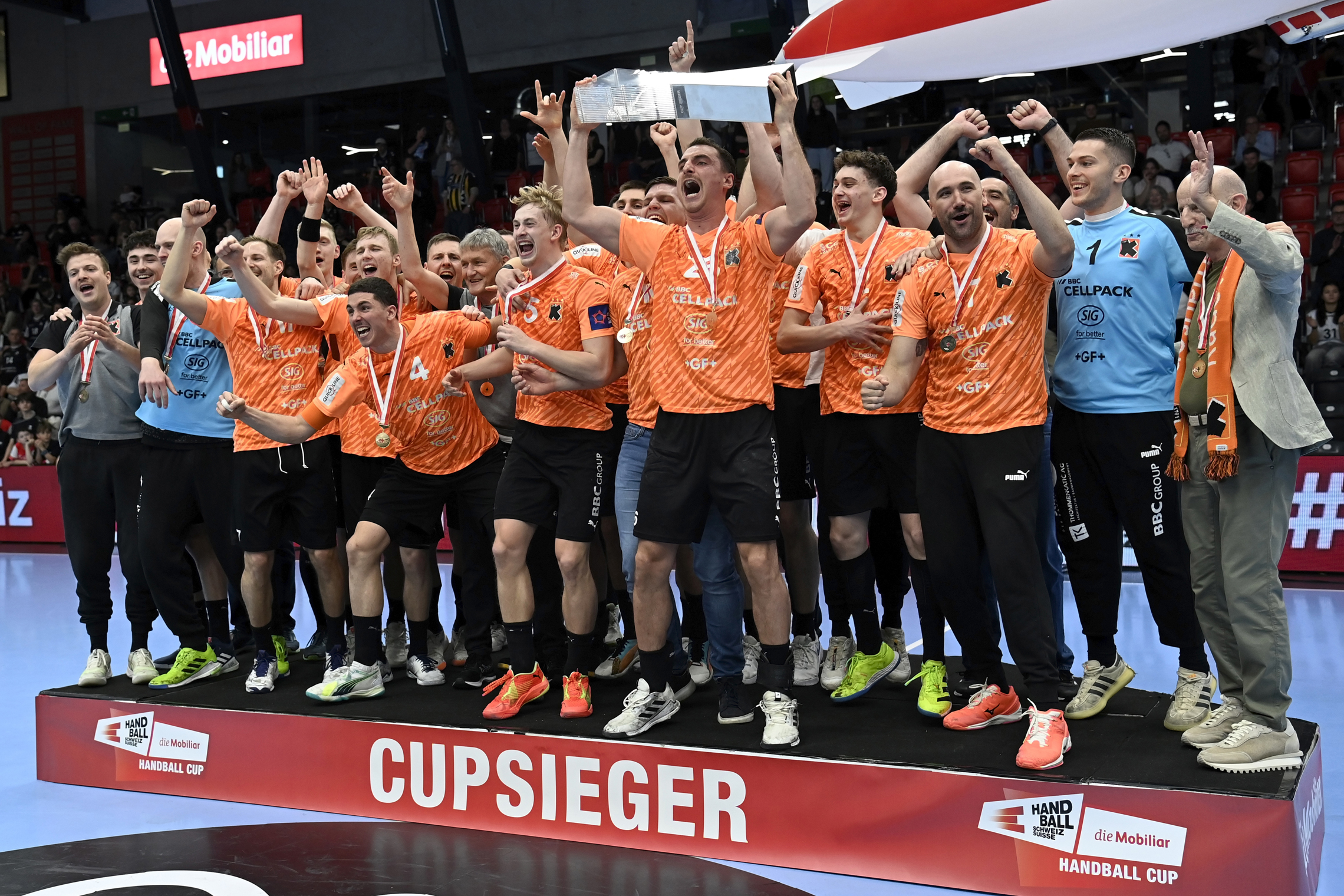 Cupsieger 2024: Kadetten Schaffhausen