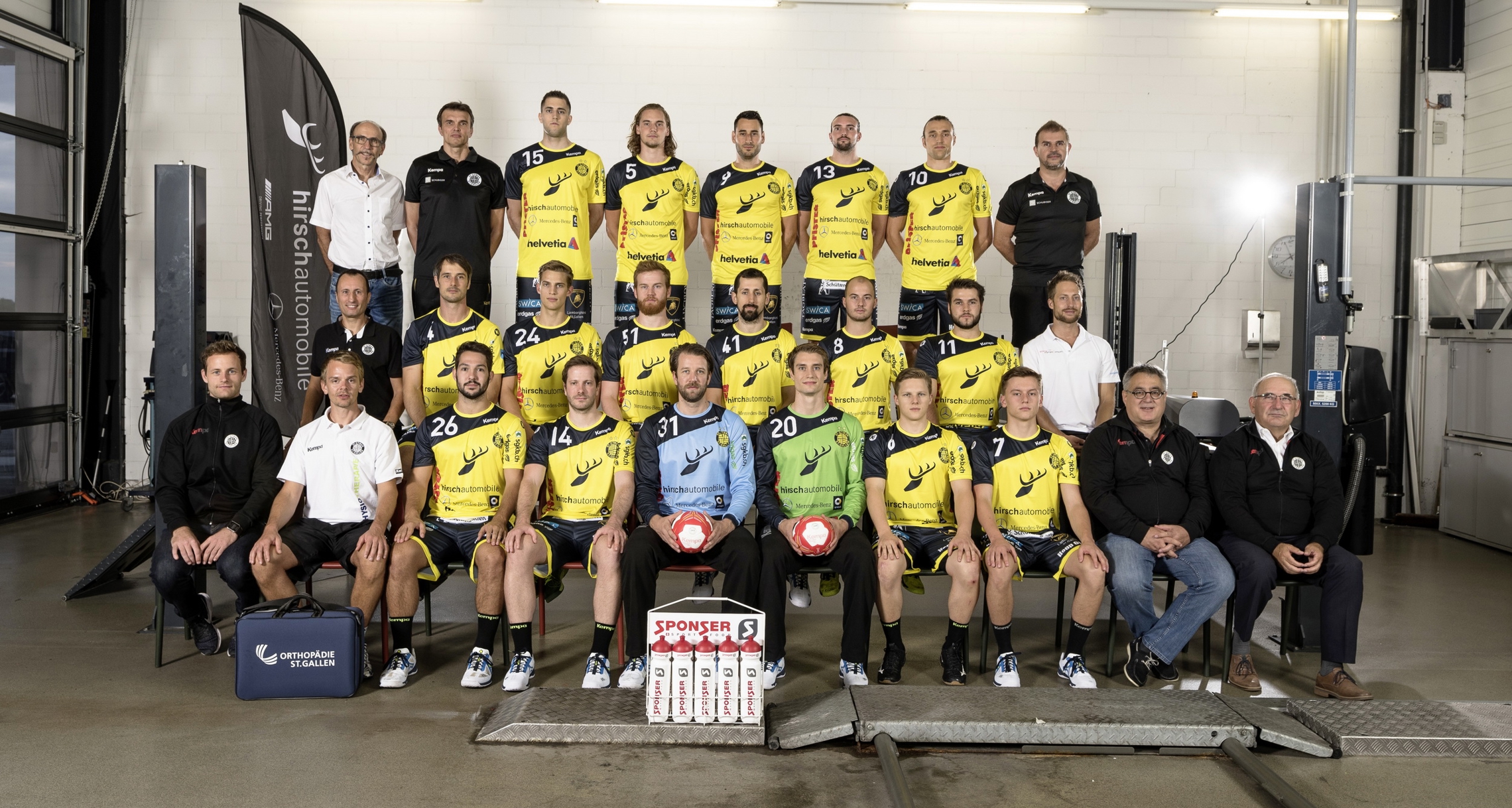 TSV St. Otmar St. Gallen 2018/19