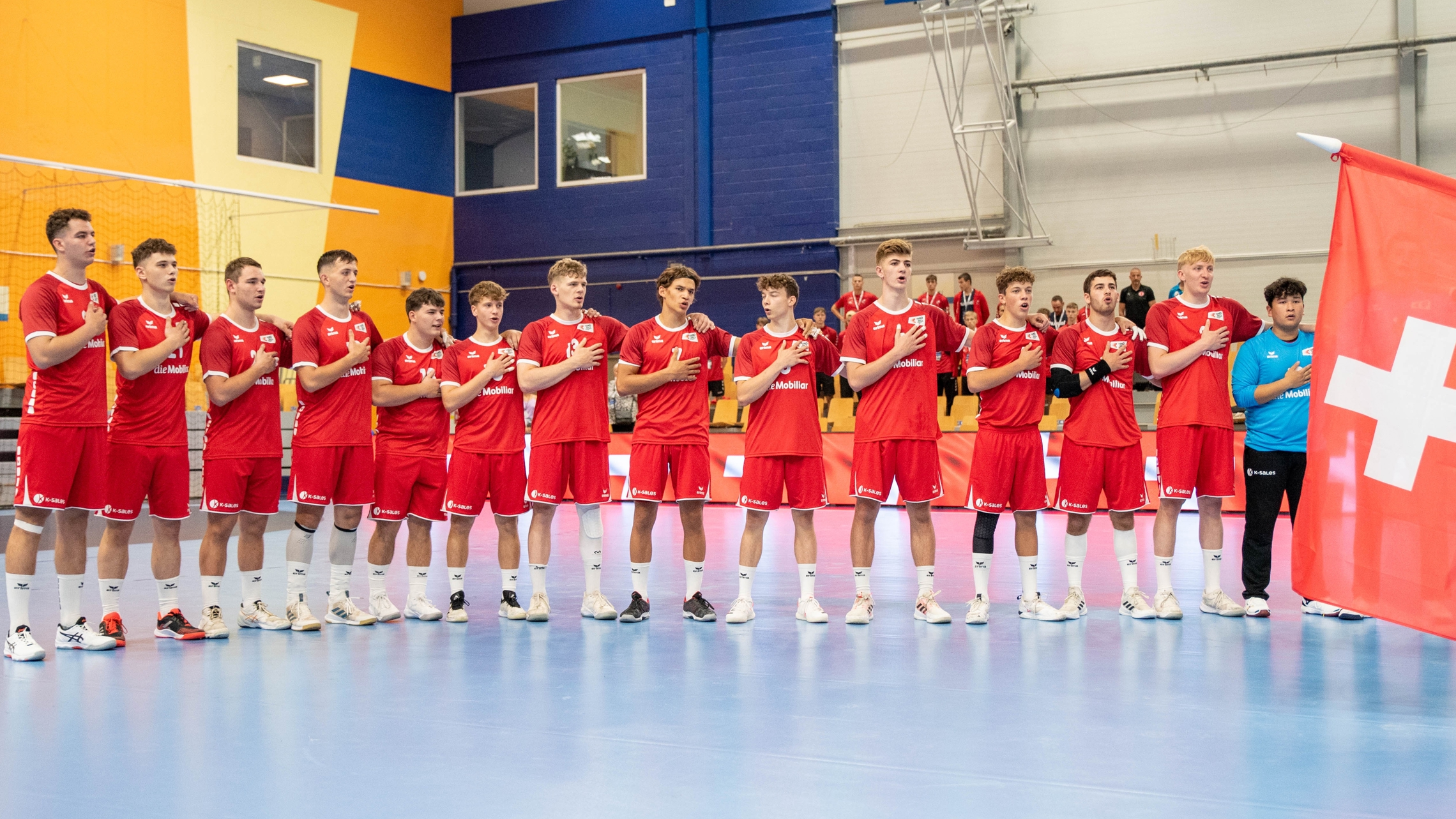 Die Schweiz an der M18-Championship in Lettland (1)