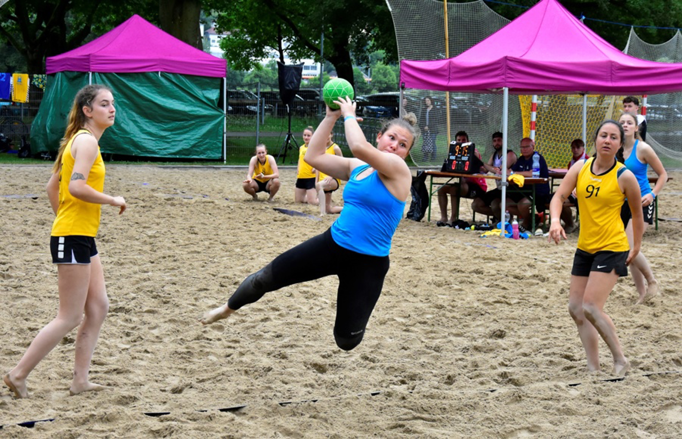 Beachhandball