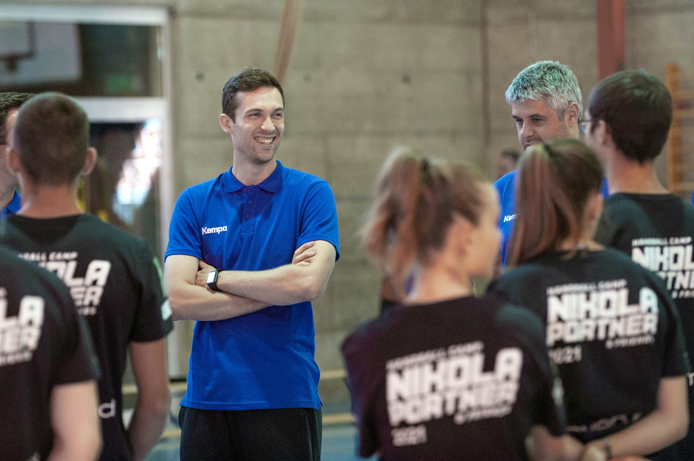 2021 La Troisième Édition Du Camp Handball No Limit A Affichée Complète