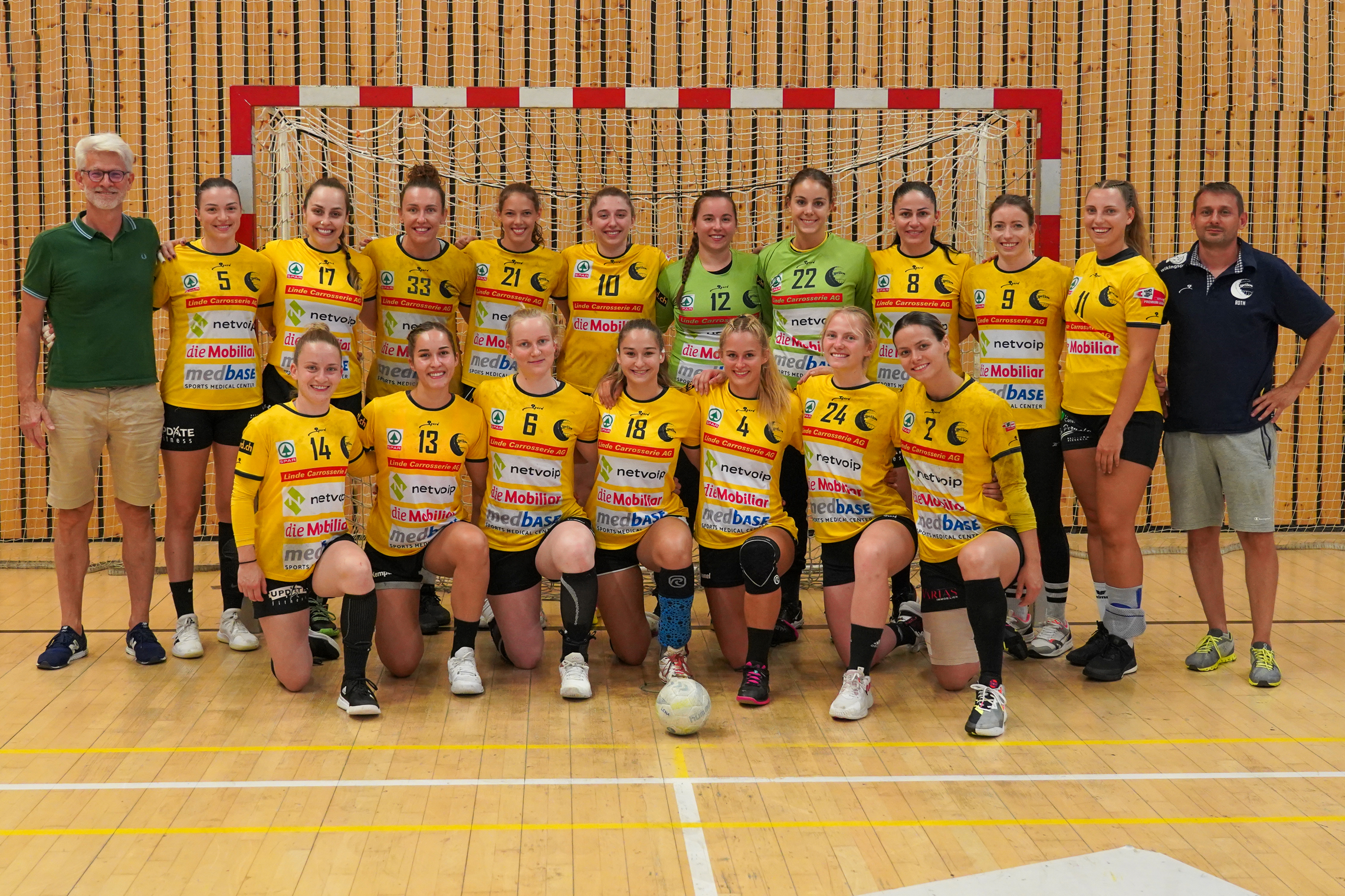 SPL1 Yellow Teamfoto Provisorisch 1