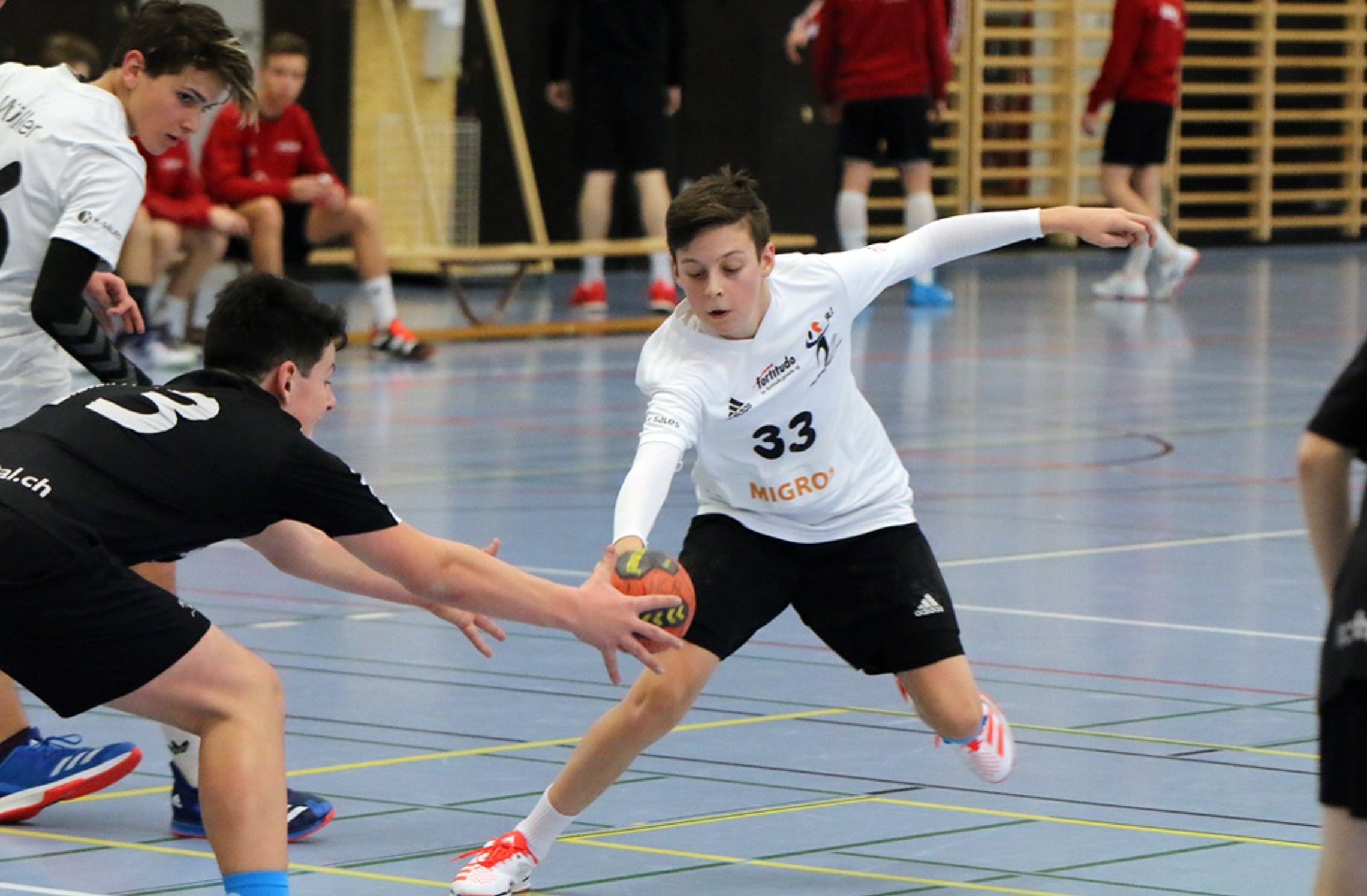 Juniorenspieler TSV Fortitudo Gossau