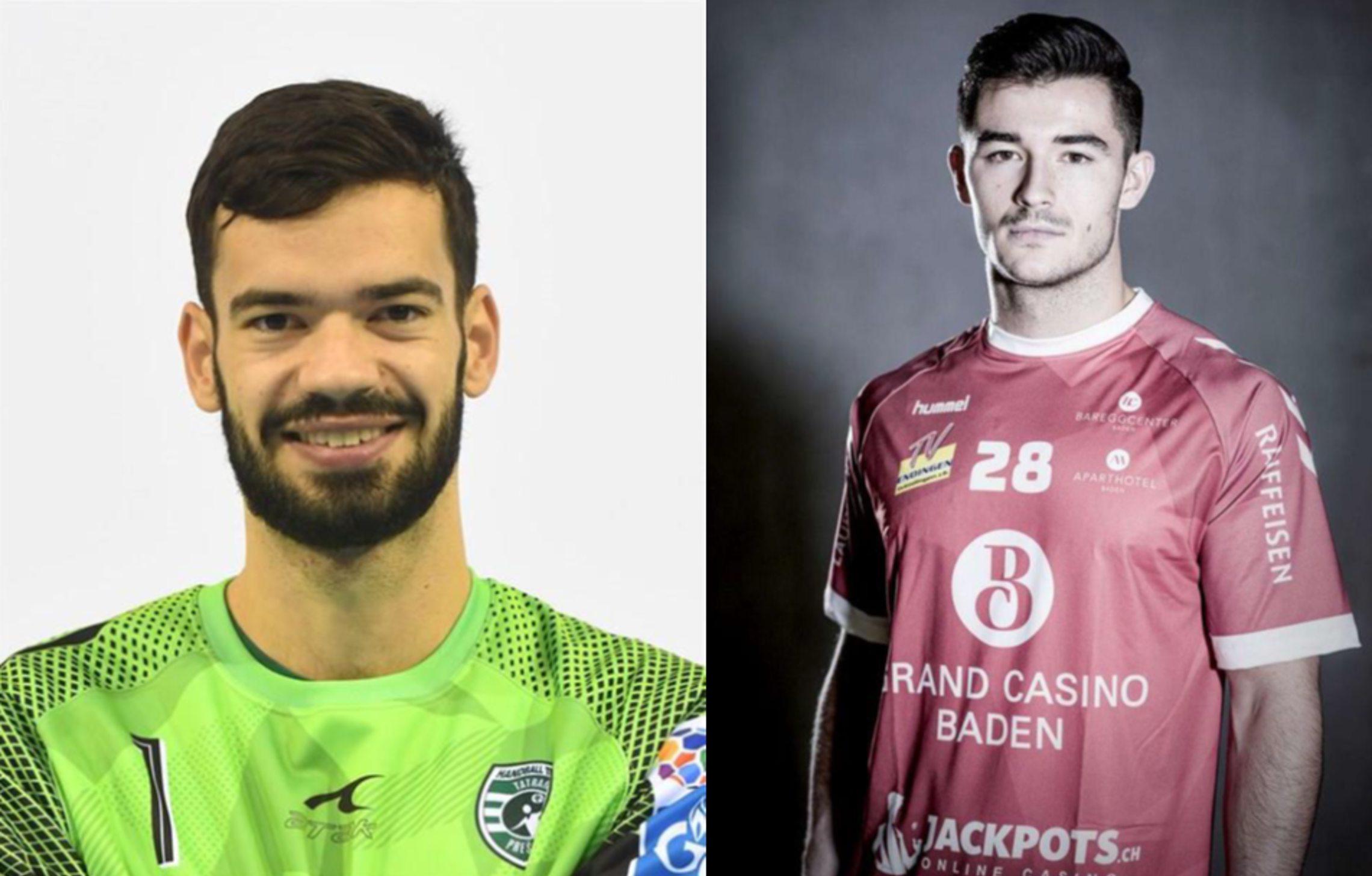 Mario Cvitkovic (l.) und Claudio Vögtli laufen nächste Saison für den BSV Bern auf