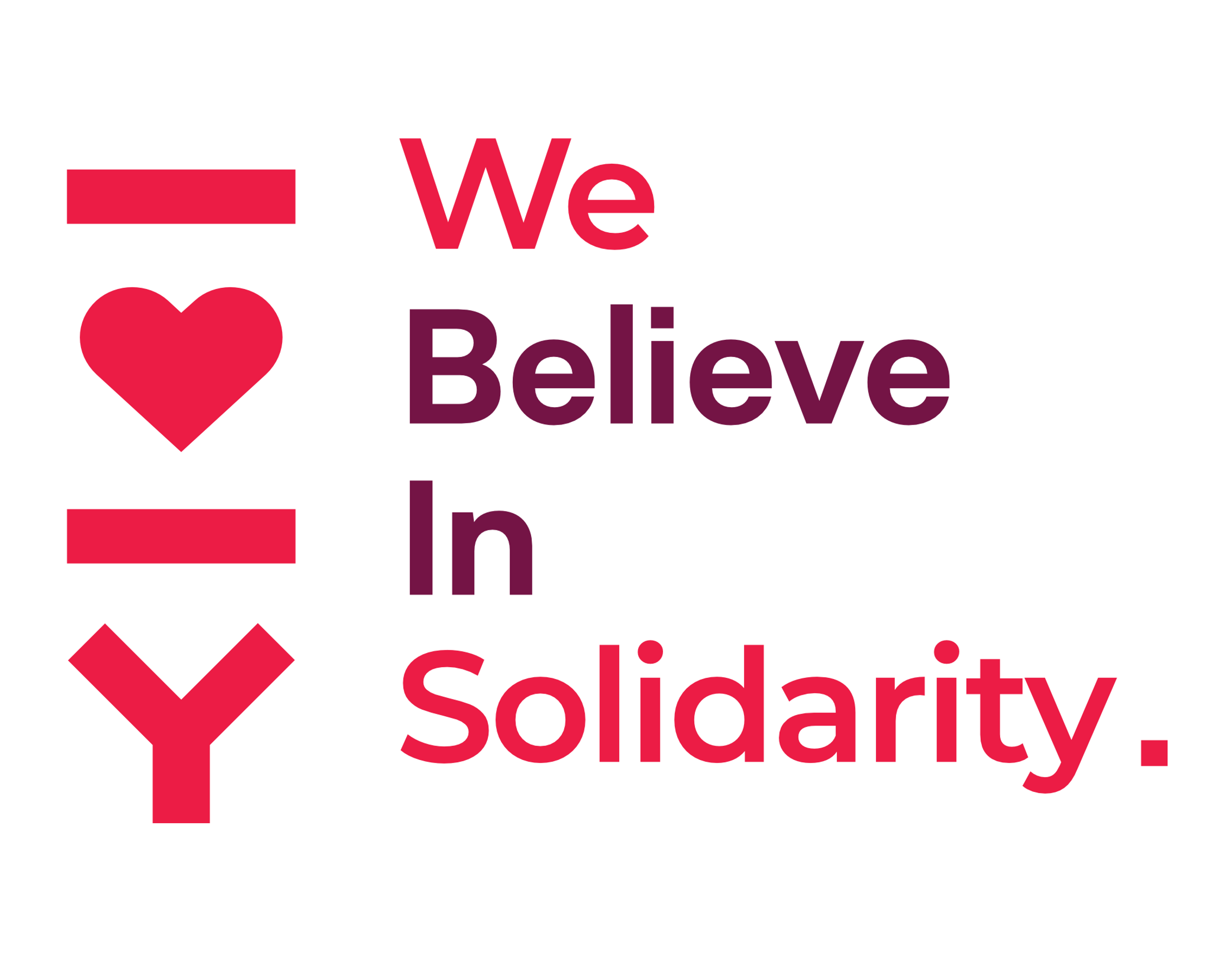 We Believe In Solidartity