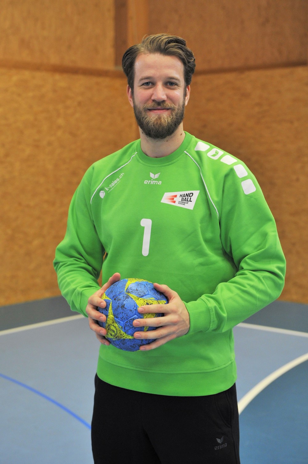 Aurel Bringolf Handball Schweiz