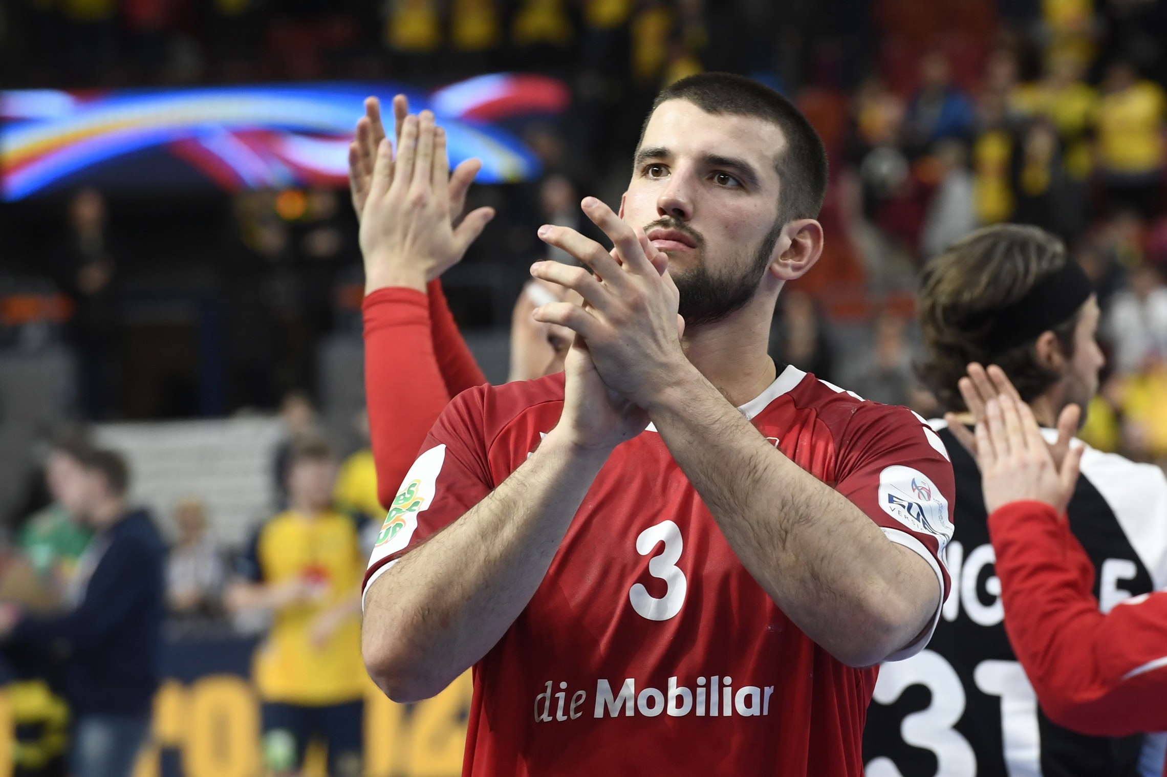 Lucas Meister EHF EURO 2020 (Alexander Wagner)