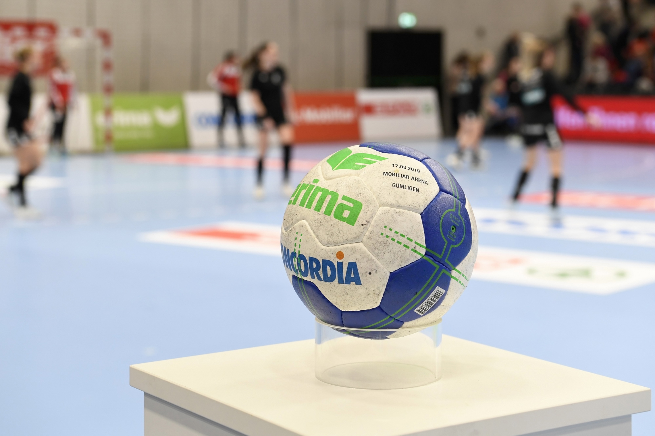 Matchball Cupfinal 2019 (Alexander Wagner)