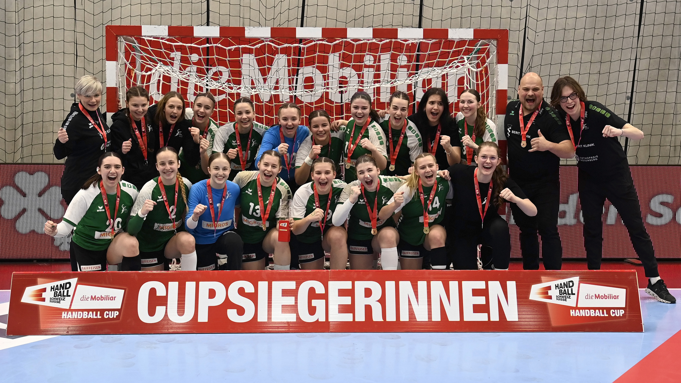 Brühl ist FU18 Cupsieger