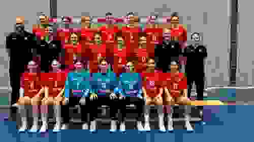 Teamfoto U20 Mai 2025 Teamfoto U20 Mai 2025