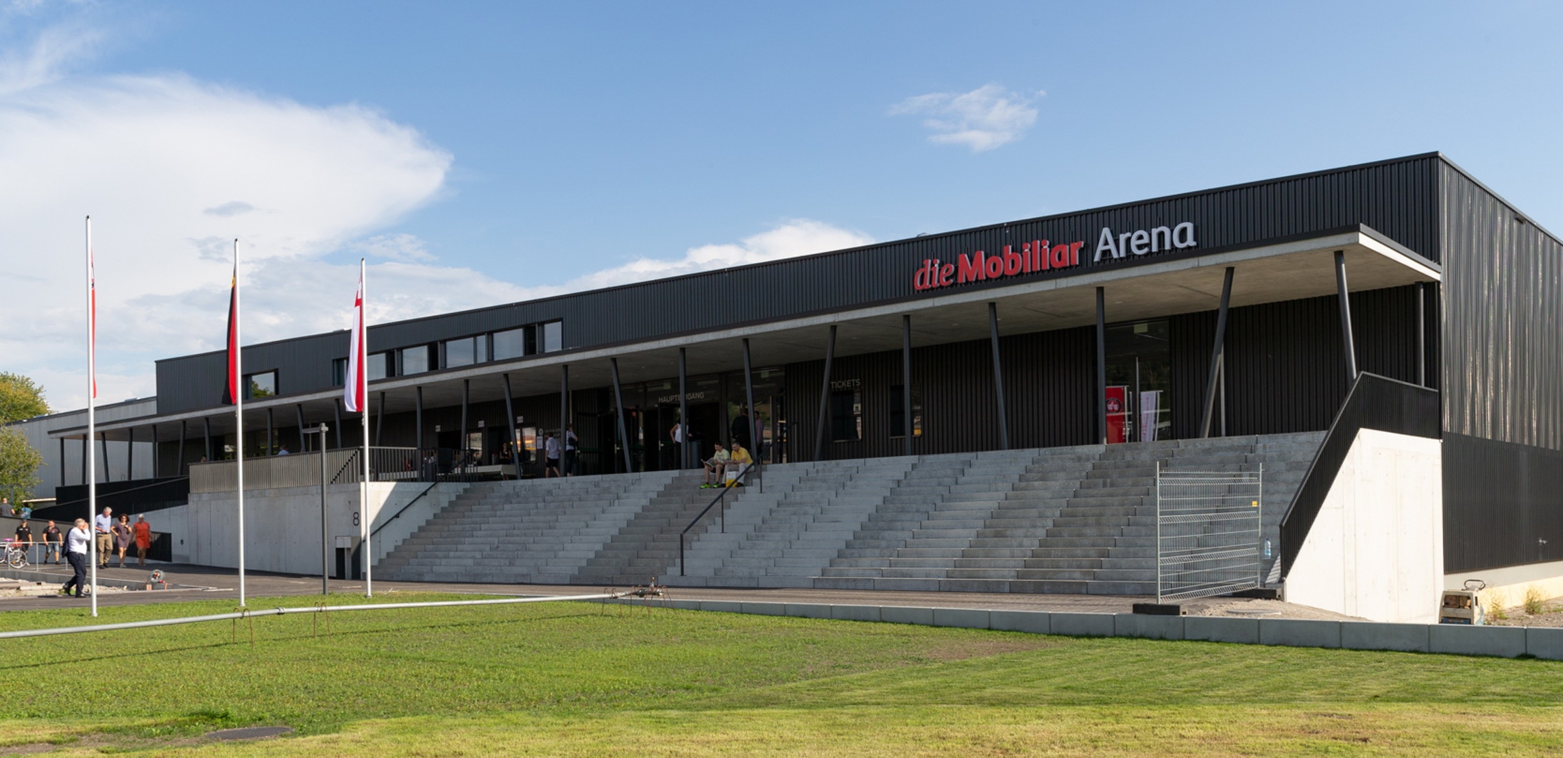 Mobiliar Arena Aussenansicht