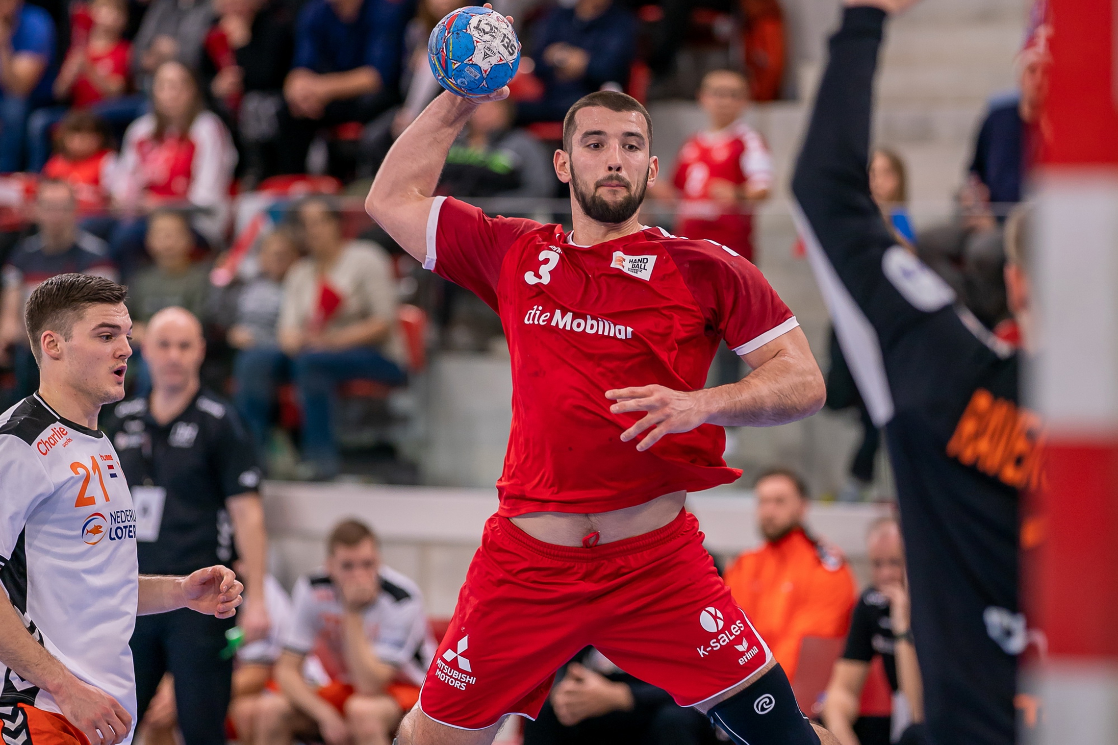 Lucas Meister Gegen Die Niederlande (Felix Walker)