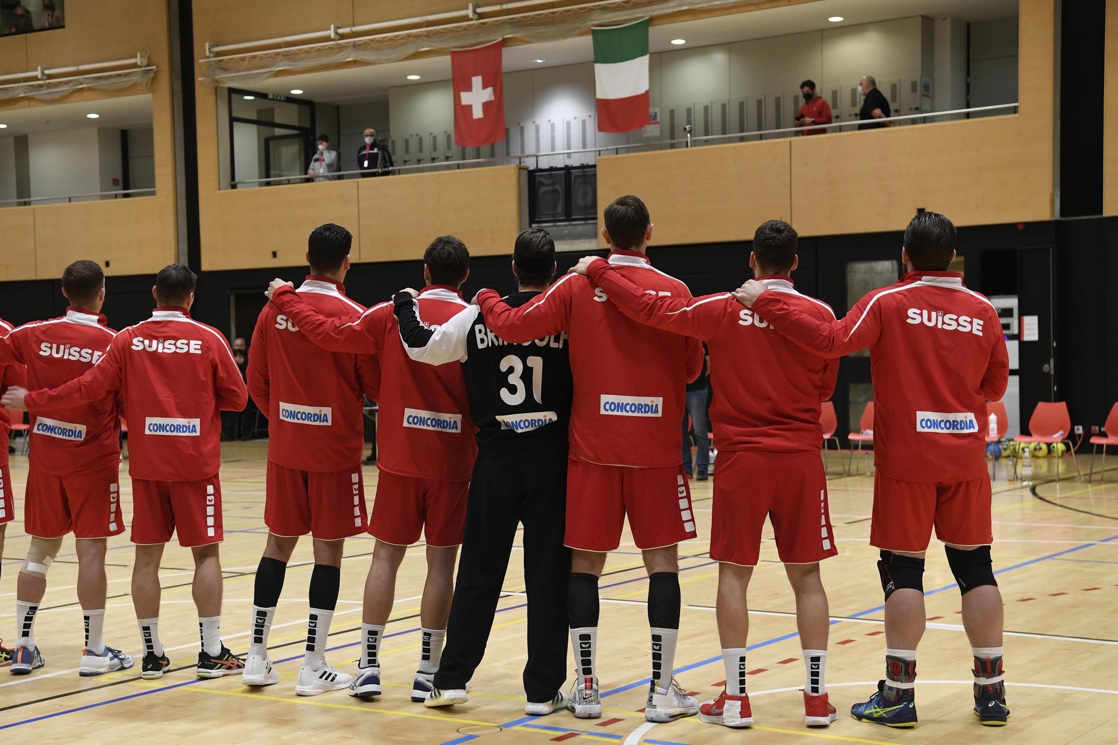 Länderspiel Schweiz Gegen Italien In Tenero (Alexander Wagner)