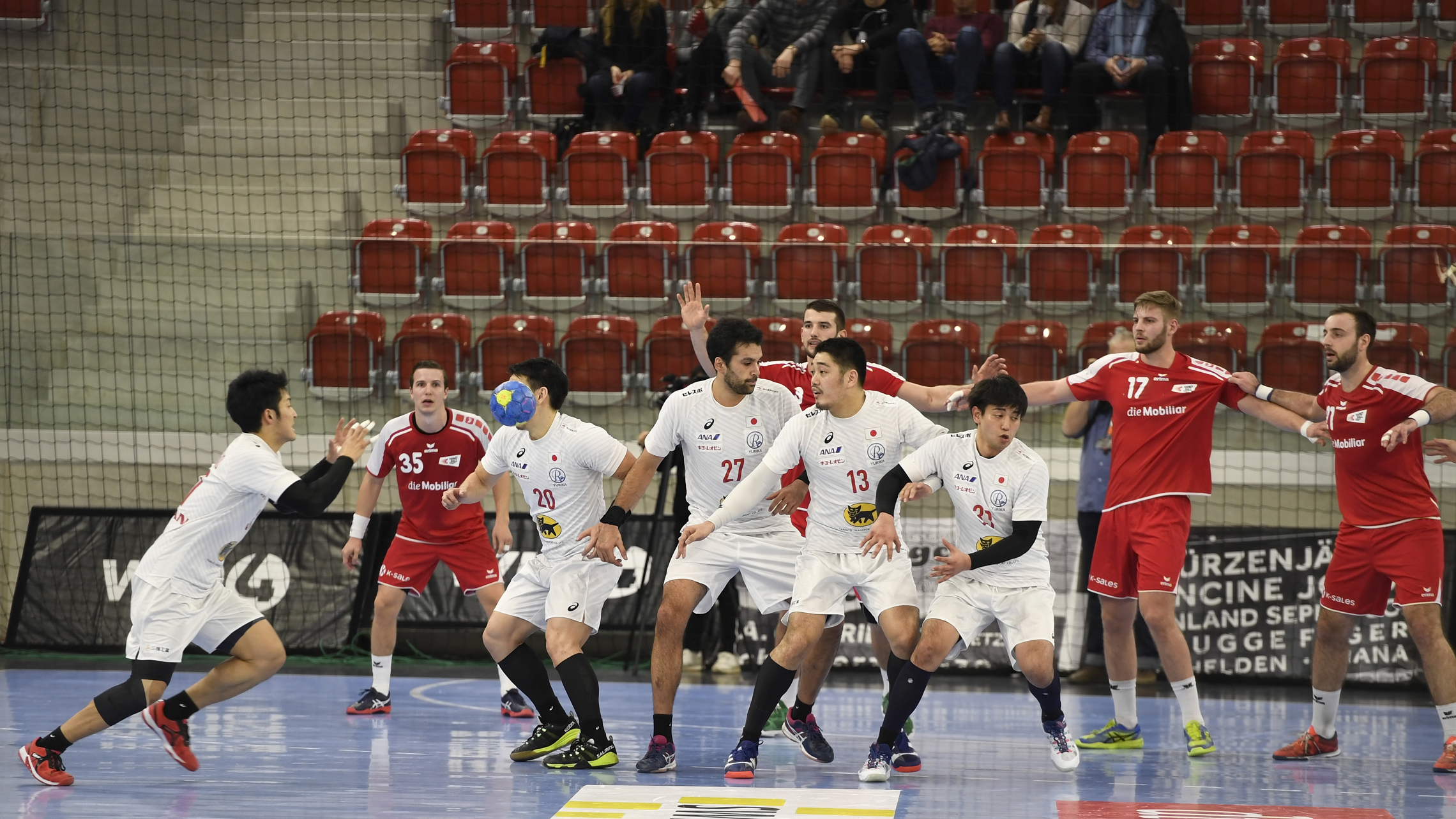 Japan ist zurück am Yellow Cup