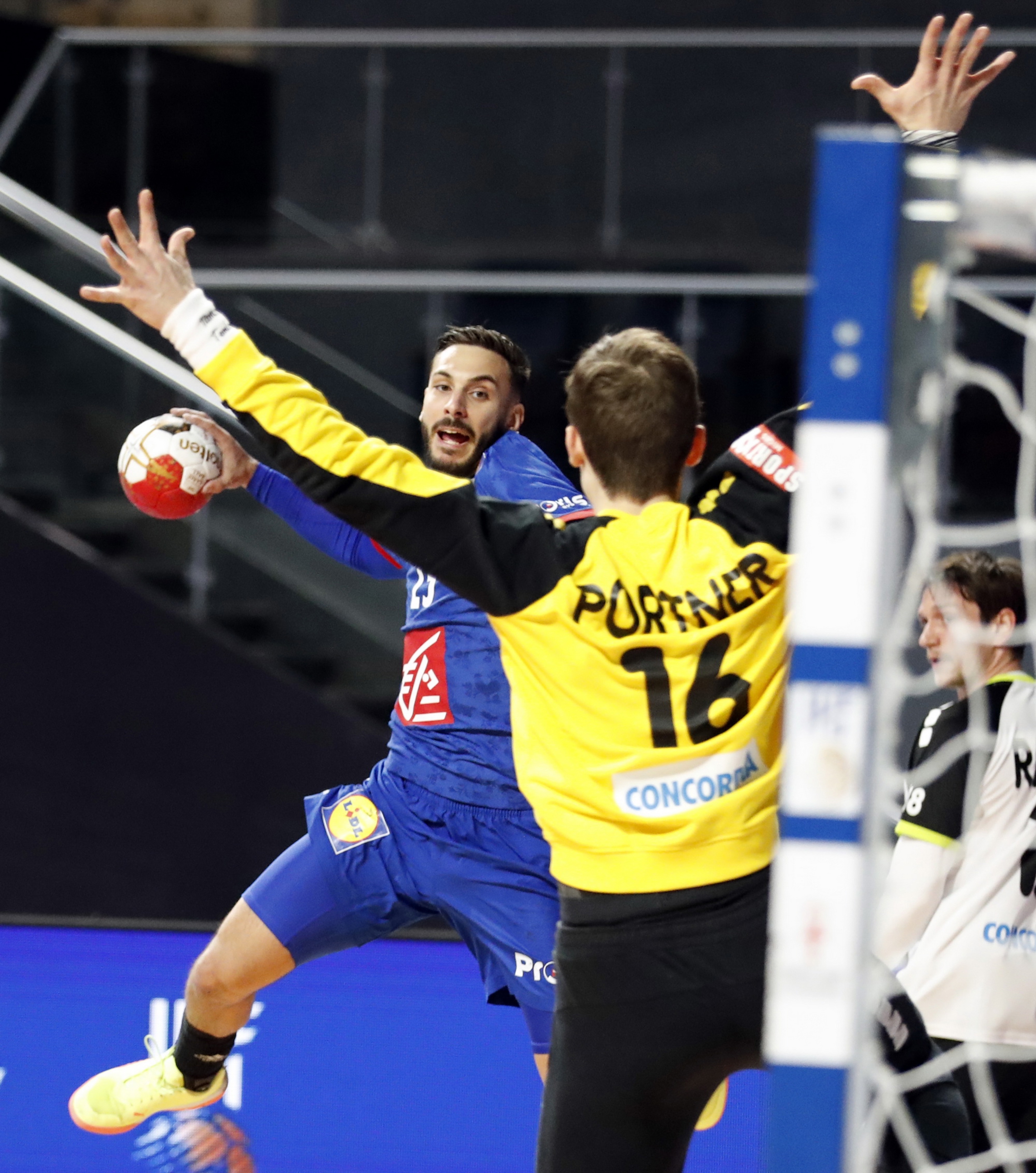 Nikola Portner Im WM Spiel Gegen Frankreich (IHF)