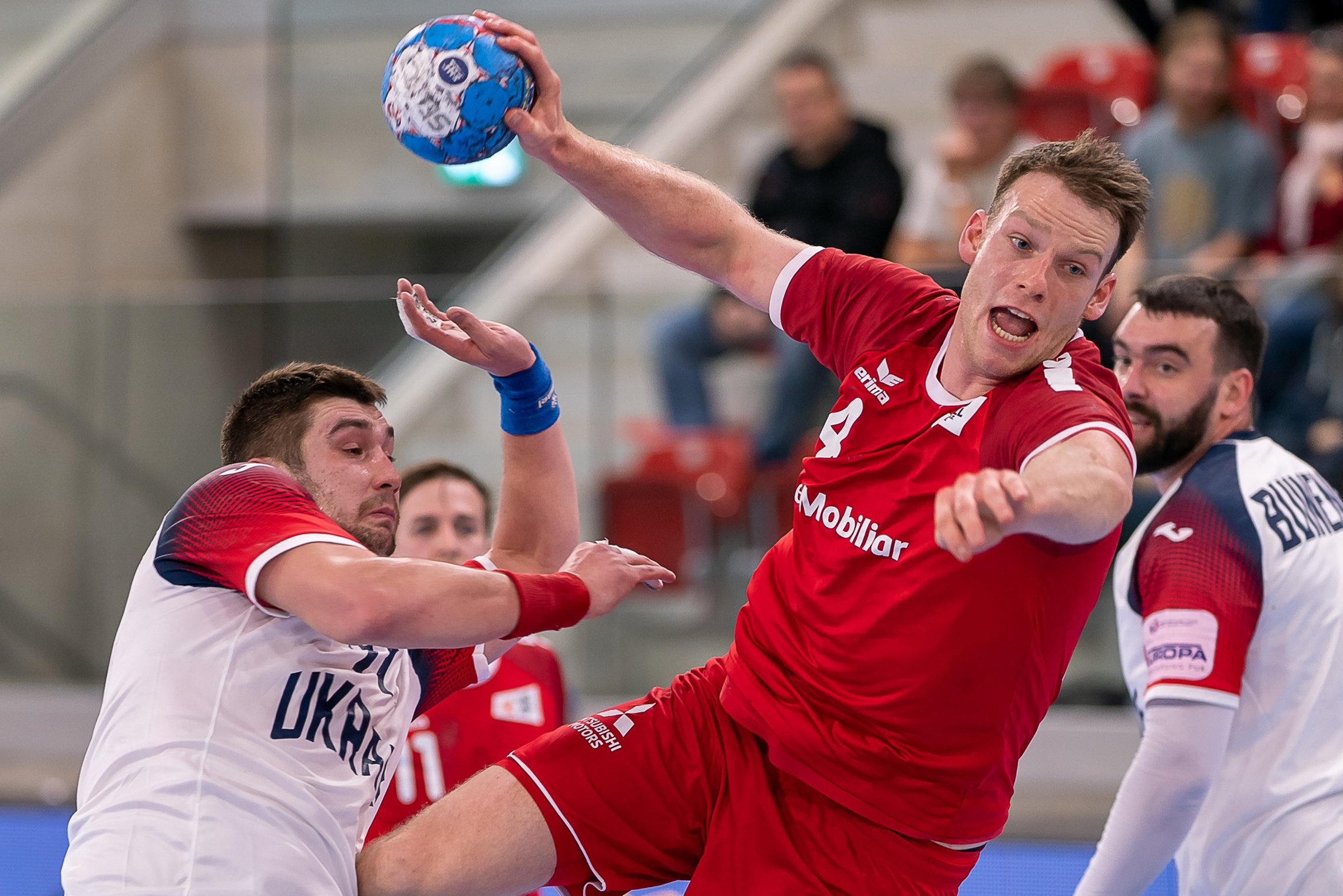 Lenny Rubin am Yellow Cup gegen die Ukraine. (Felix Walker, 03.01.2020)