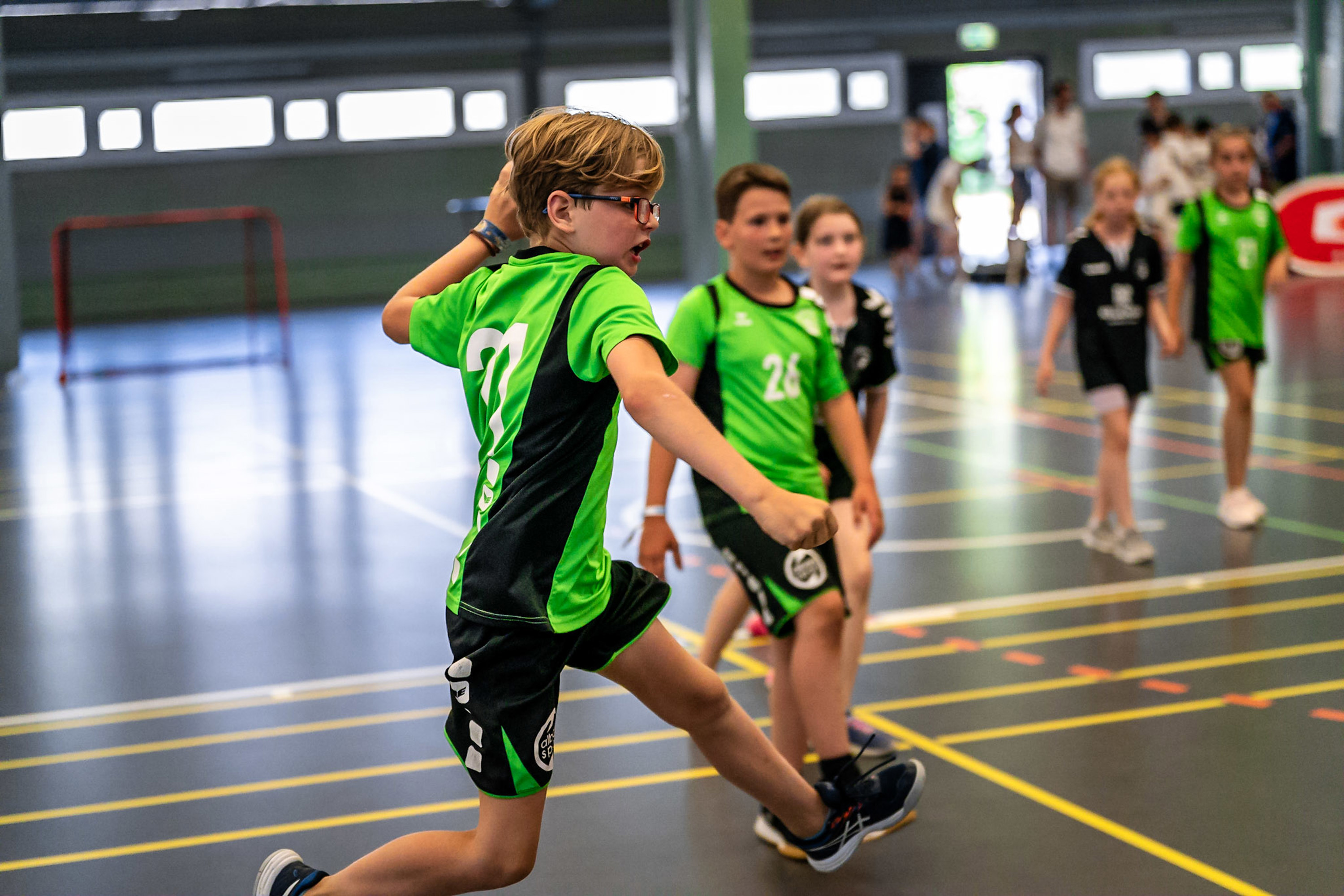 Rundum Gelungenes Kinderhandball-Wochenende - Handball Schweiz