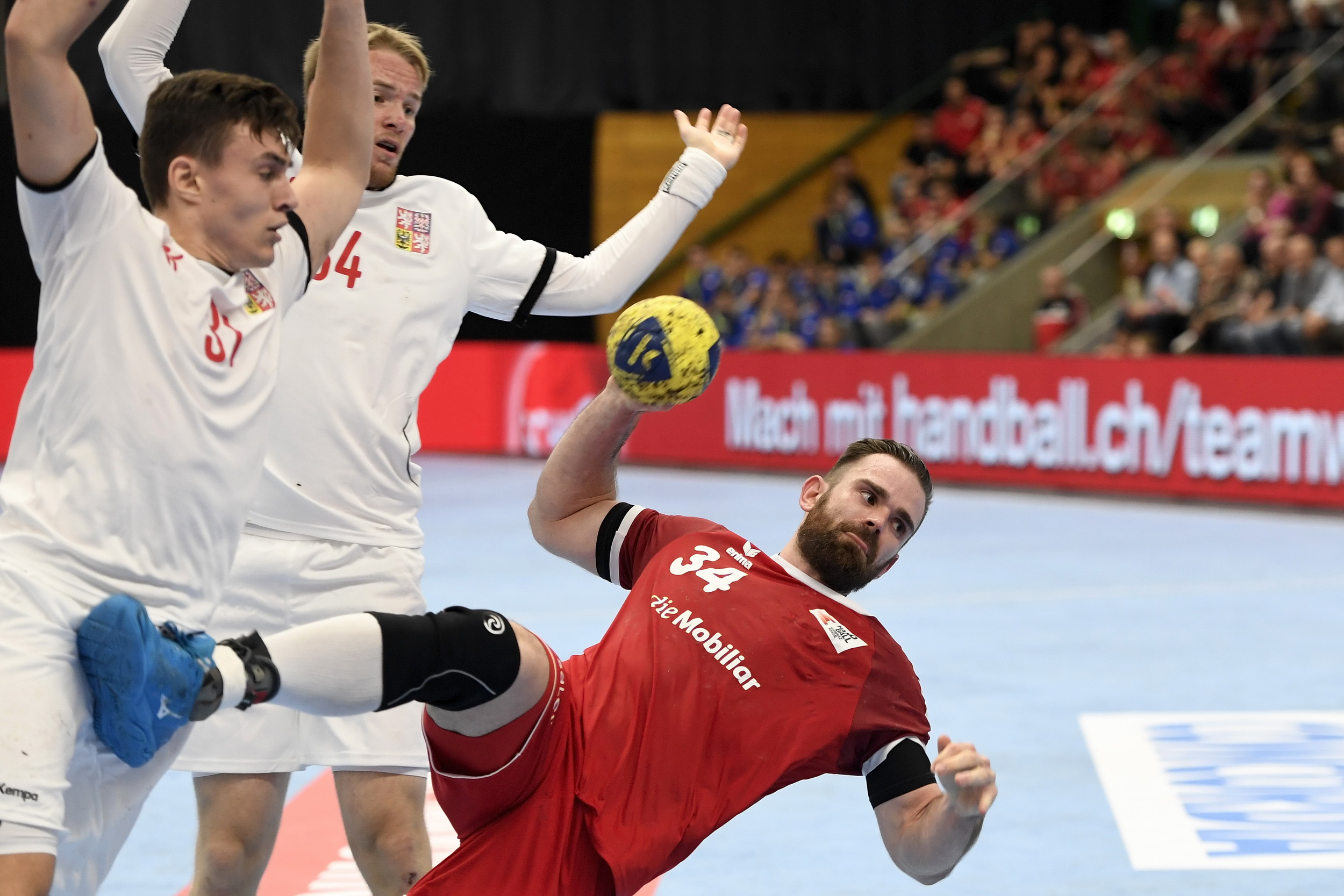 Schweizer Nationalmannschaft Handball / Fricktal24.ch - Schweizer ...