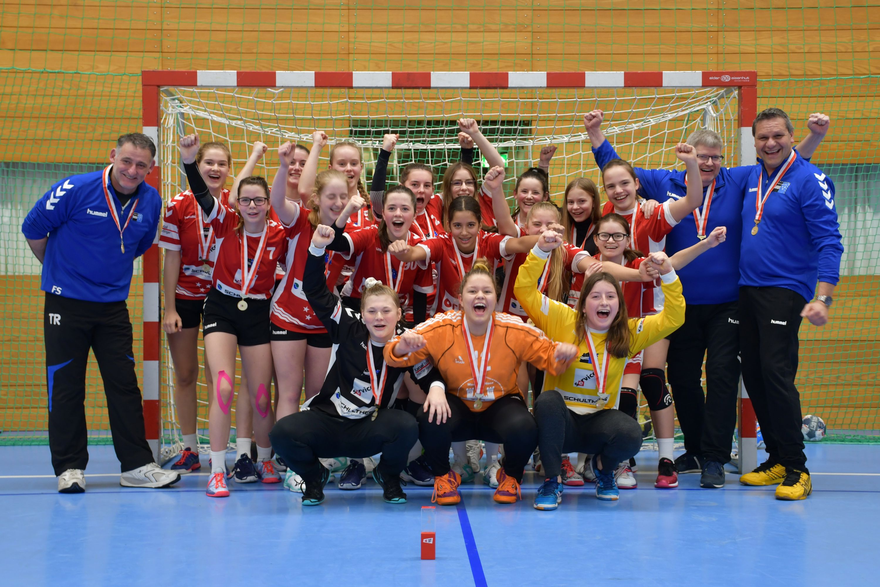38 Teams Kronen Sich Zu Den Cupsiegern 2019 Handball Schweiz