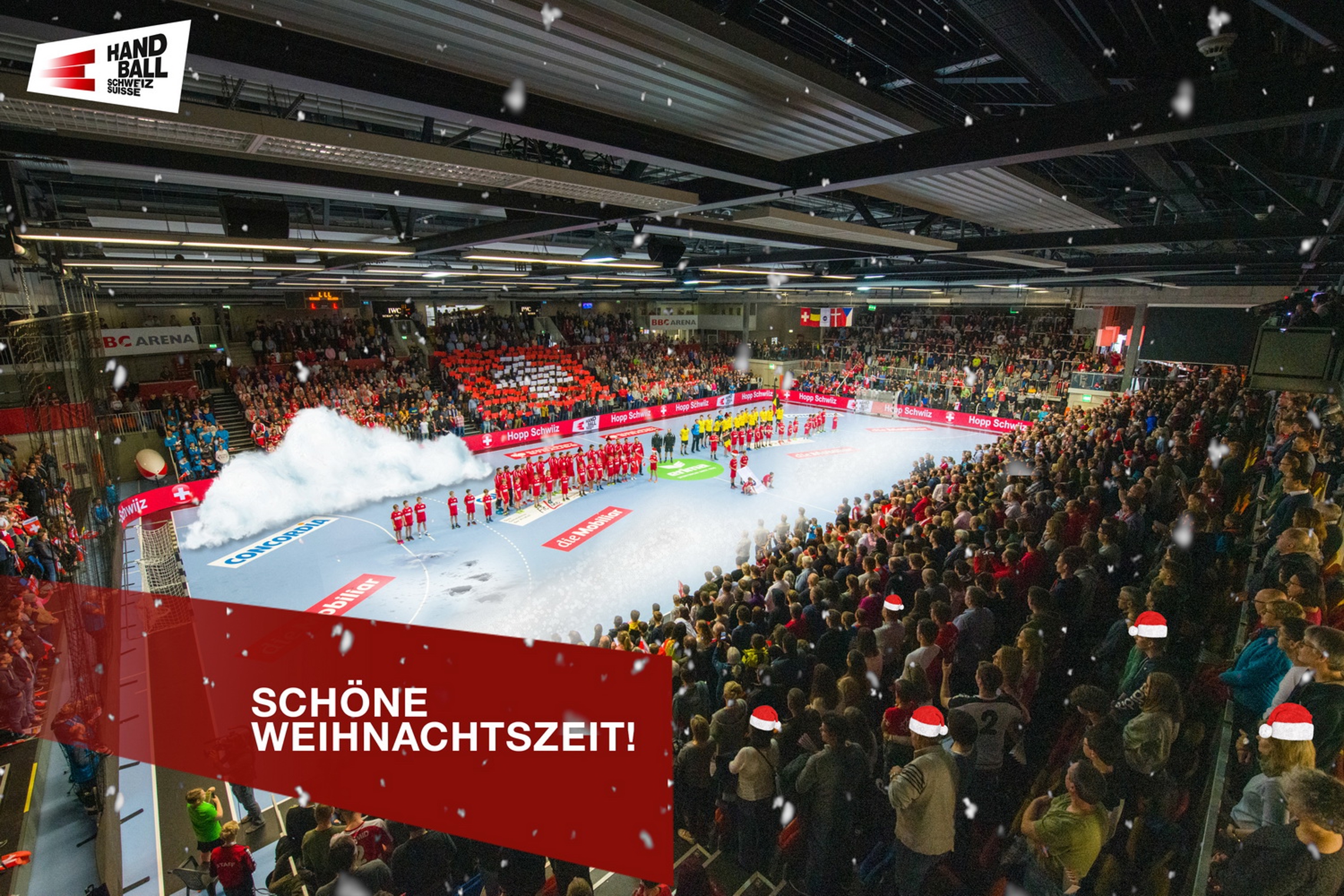 20191209 Handball Weihnachtsaktion