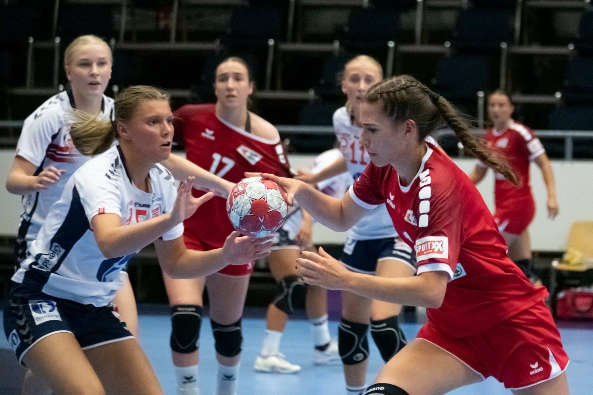 EHF EURO U19 Schweiz Norwegen