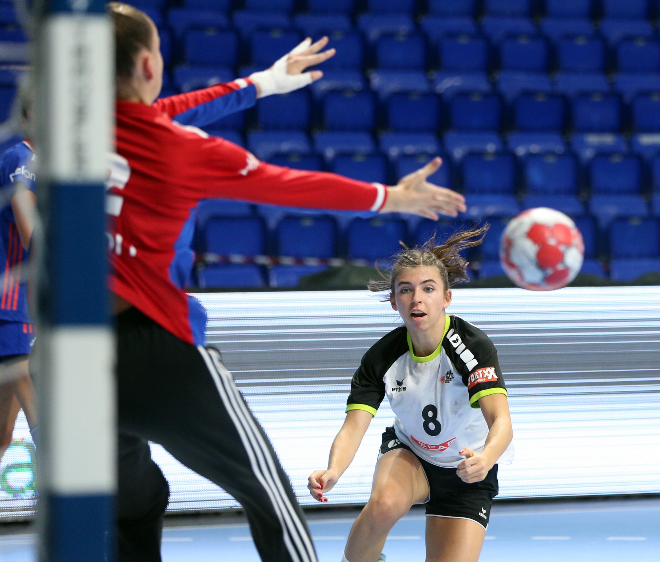 Mia Emmenegger U17 EHF EURO Frankreich