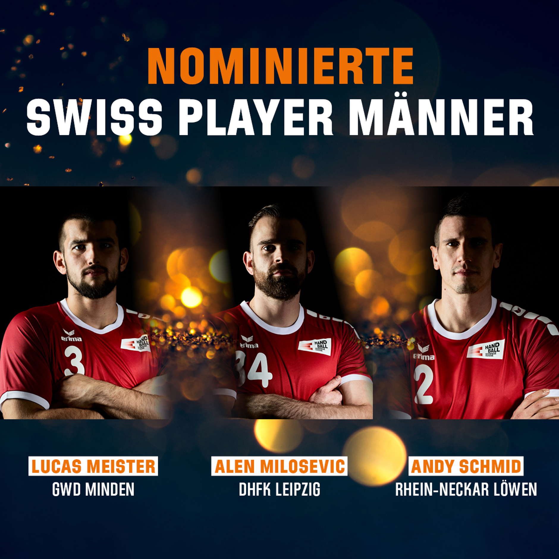 SHA Nominierte Swiss Player Männer