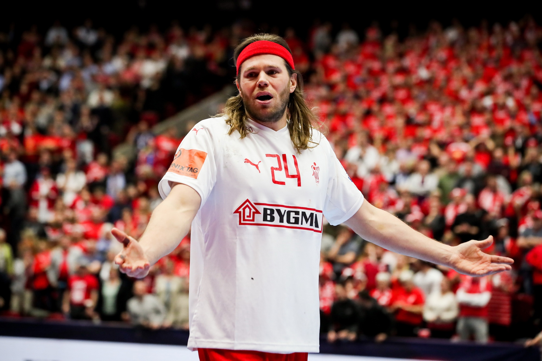 Mikkel Hansen. (EHF/Anze Malovrh/kolektiff)