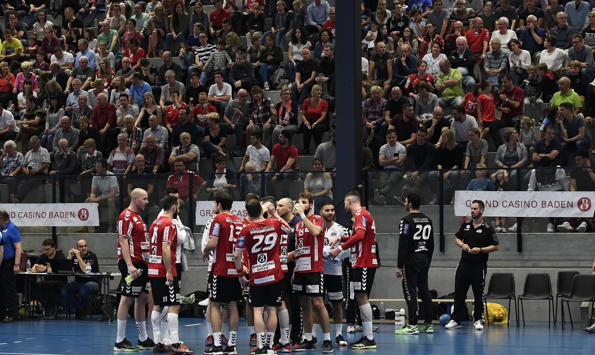 4 Nations Trophy aus der GoEasy Arena in Siggenthal (Bild: Alexander Wagner)