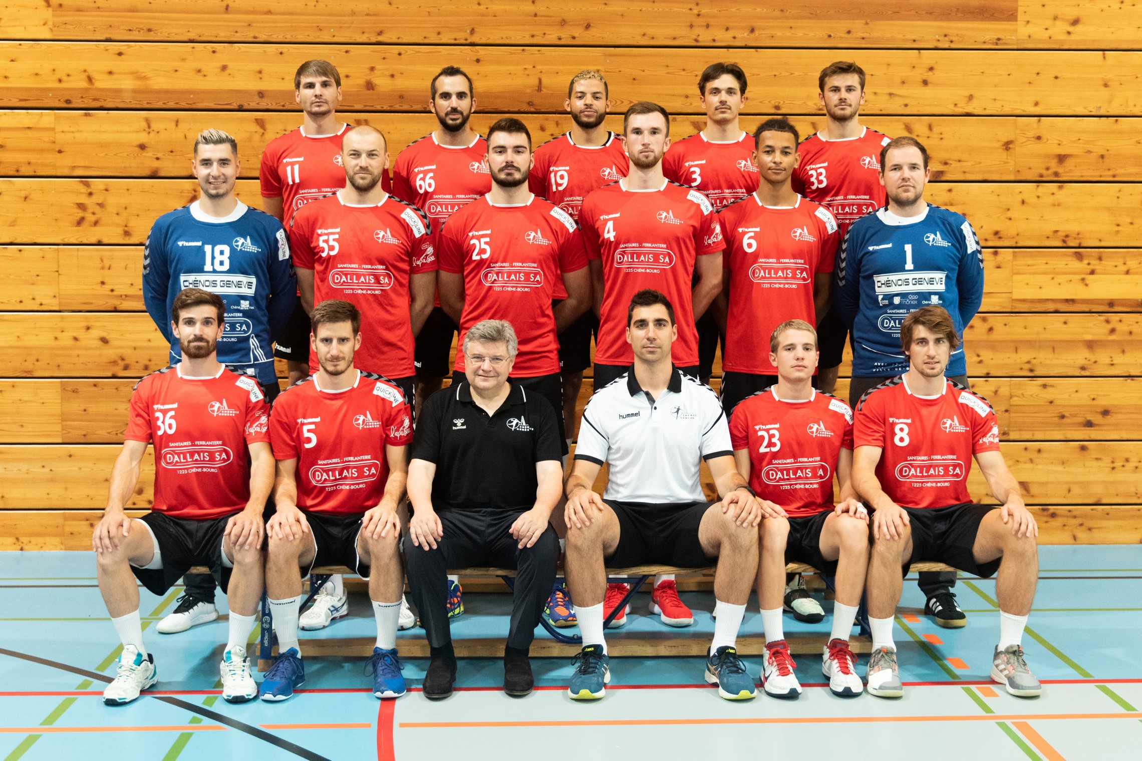 Equipe De CS Chênois Genève De La Saison 2021 22