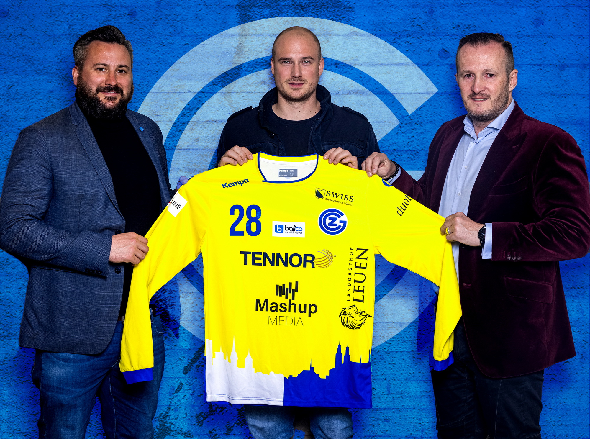 Quickline Handball League: Paul Bar Kehrt Zu GC Amicitia Zürich Zurück ...