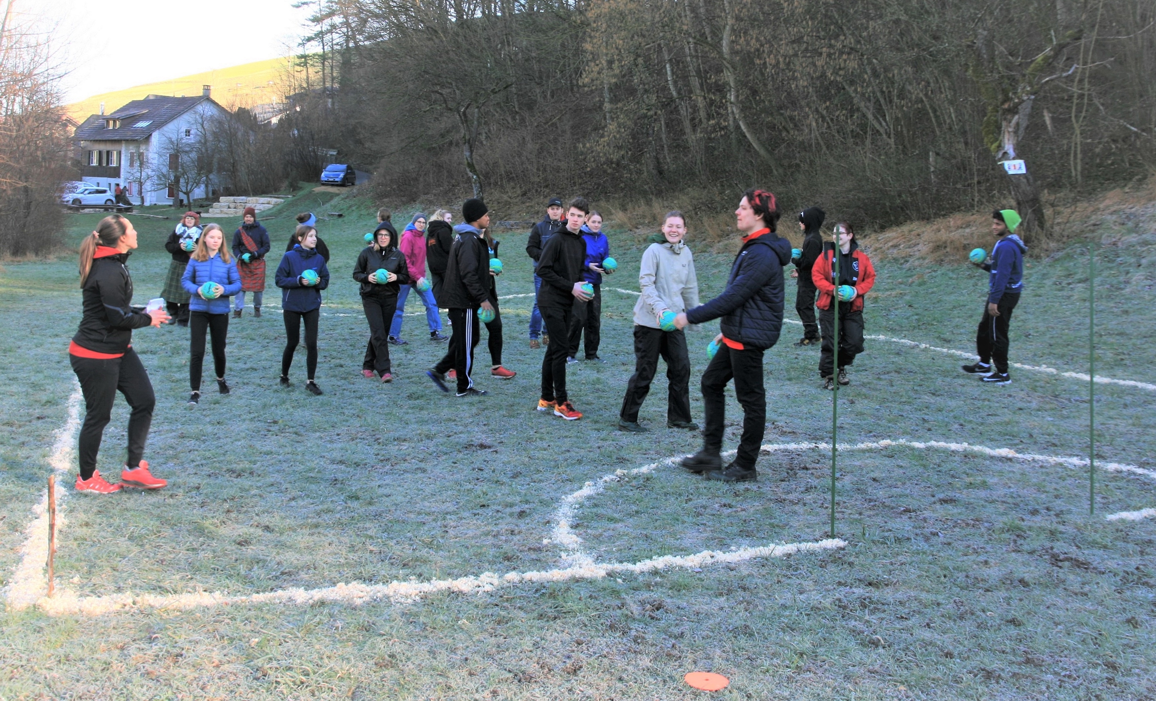 Jubla Leiter Entdecken Softhandball