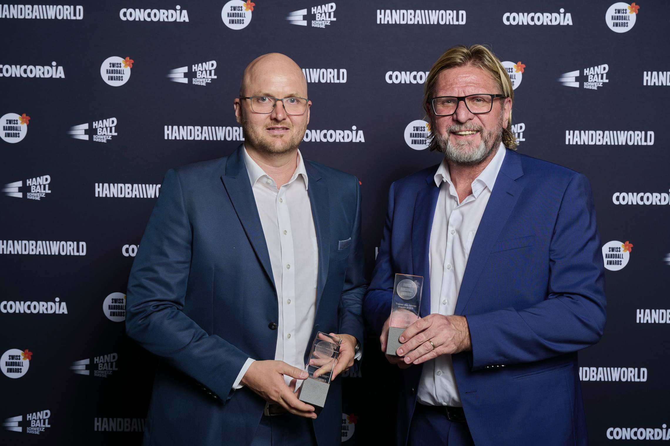 Adalsteinn Eyolfsson und Andelko Milosevic werden als Trainer des Jahres ausgezeichnet