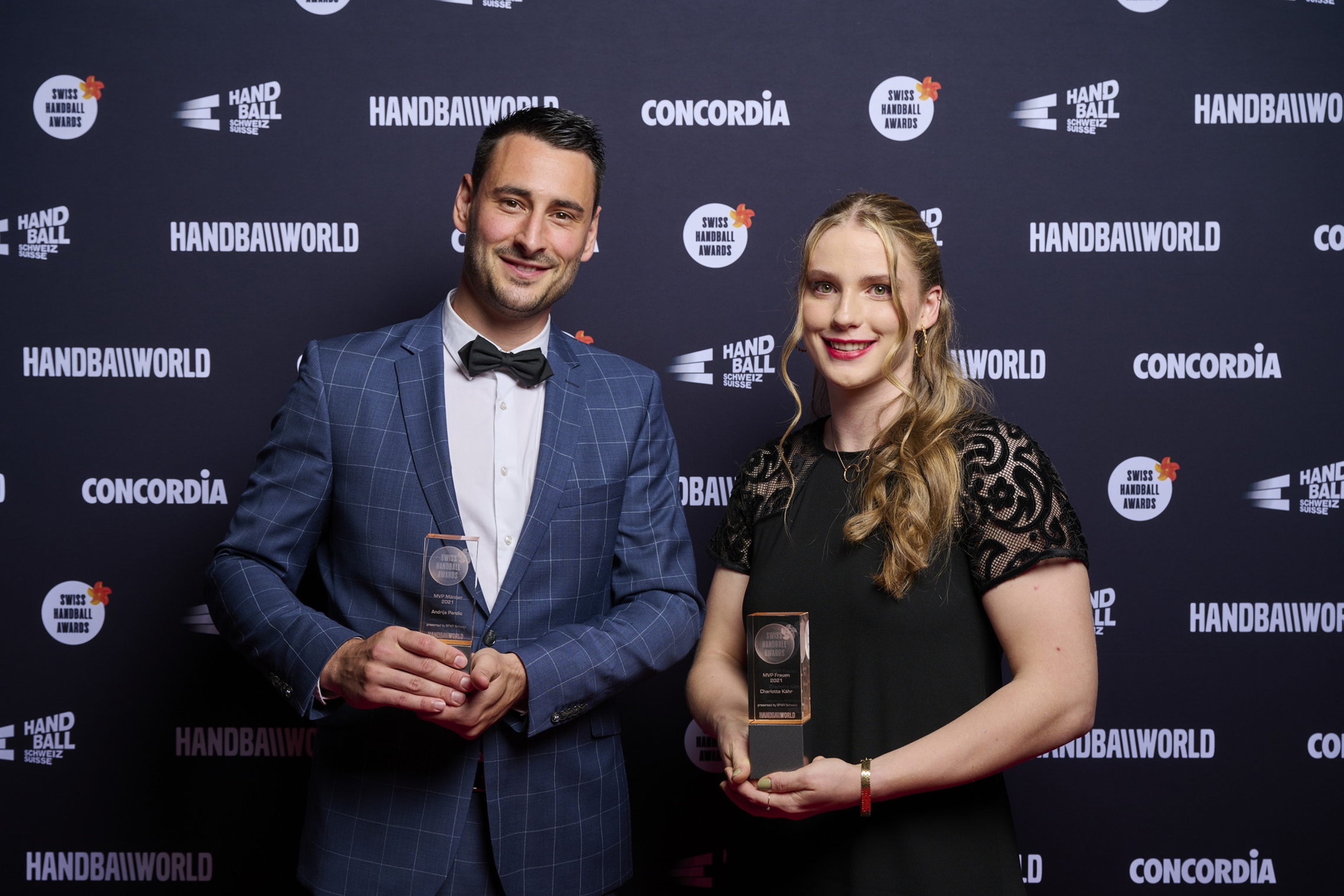 Andrija Pendic Charlotte Kähr MVP 2021