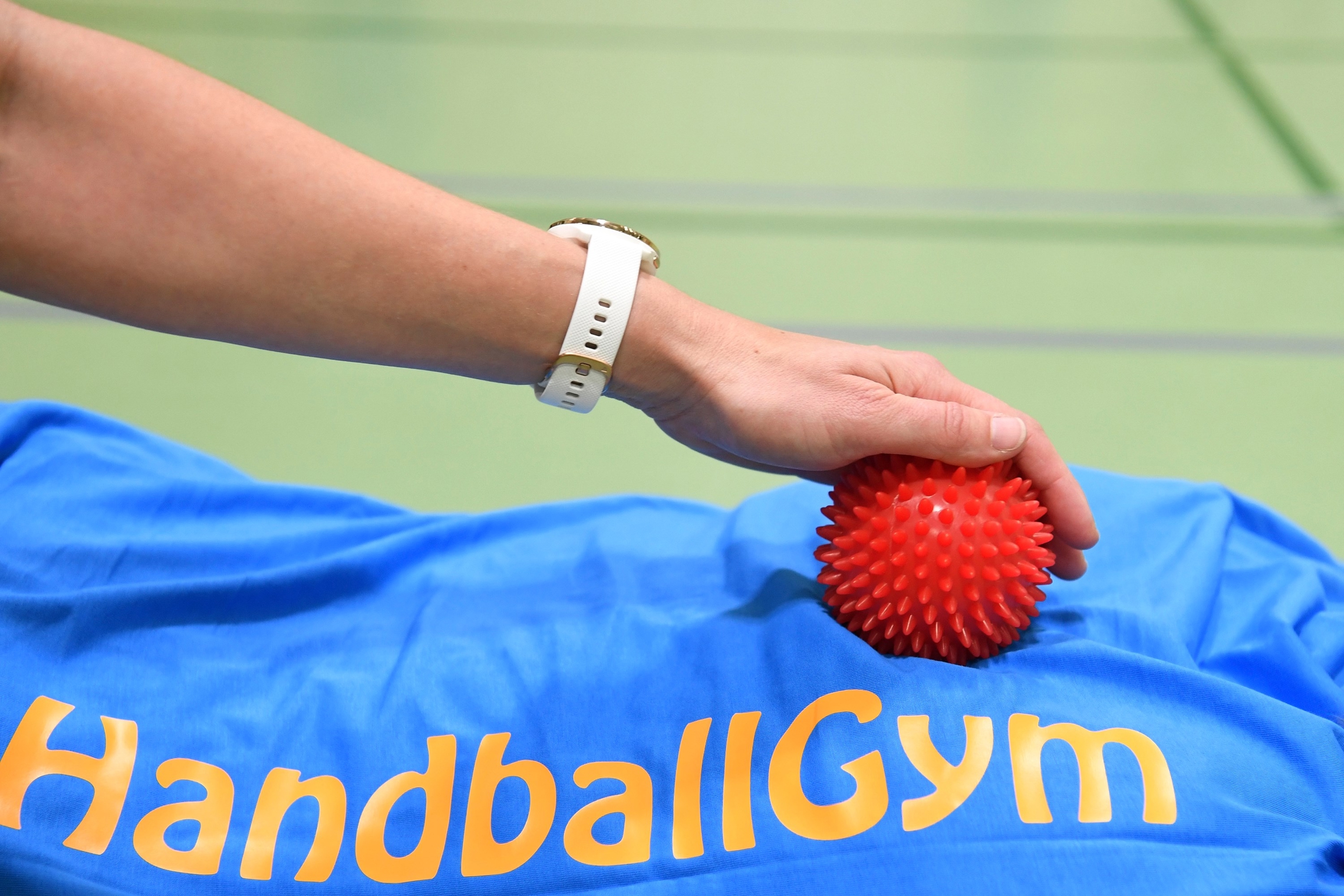 Das neue Angebot HandballGym (Foto Alex Wagner).