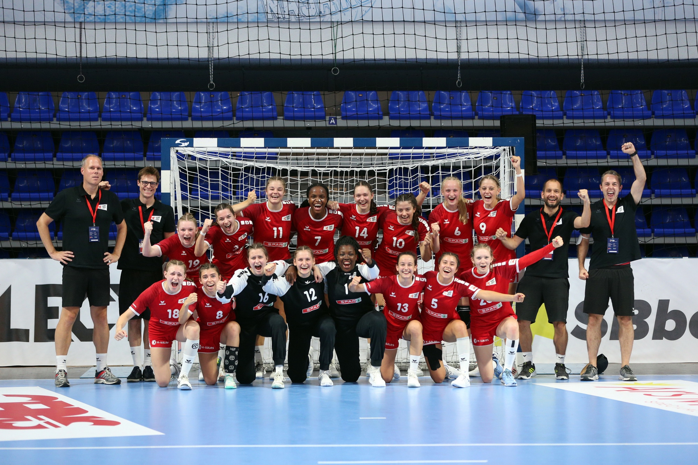 U17 Juniorinnen An Der EHF EURO In Montenegro