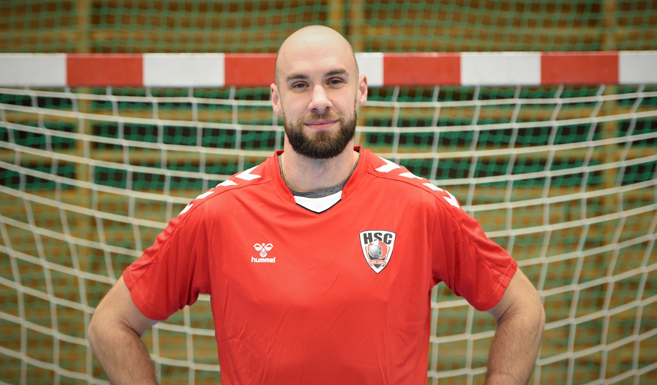 Neuer HSC-Suhr-Aarau-Spieler Patrick Hruscak