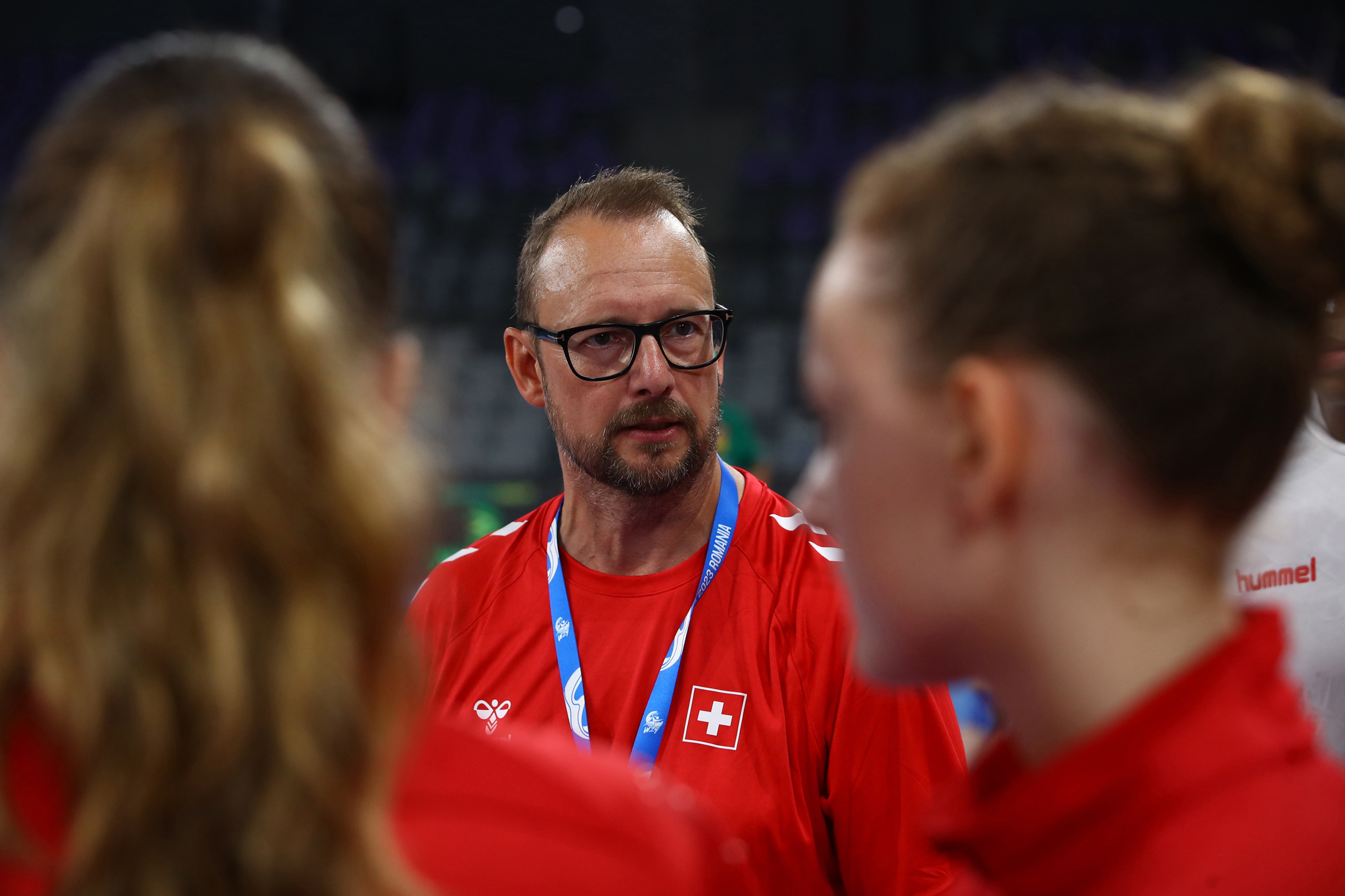 Martin Albertsen, U20-Nationaltrainer, an seinem letzten "Schweizer" Spiel gegen Montenegro.