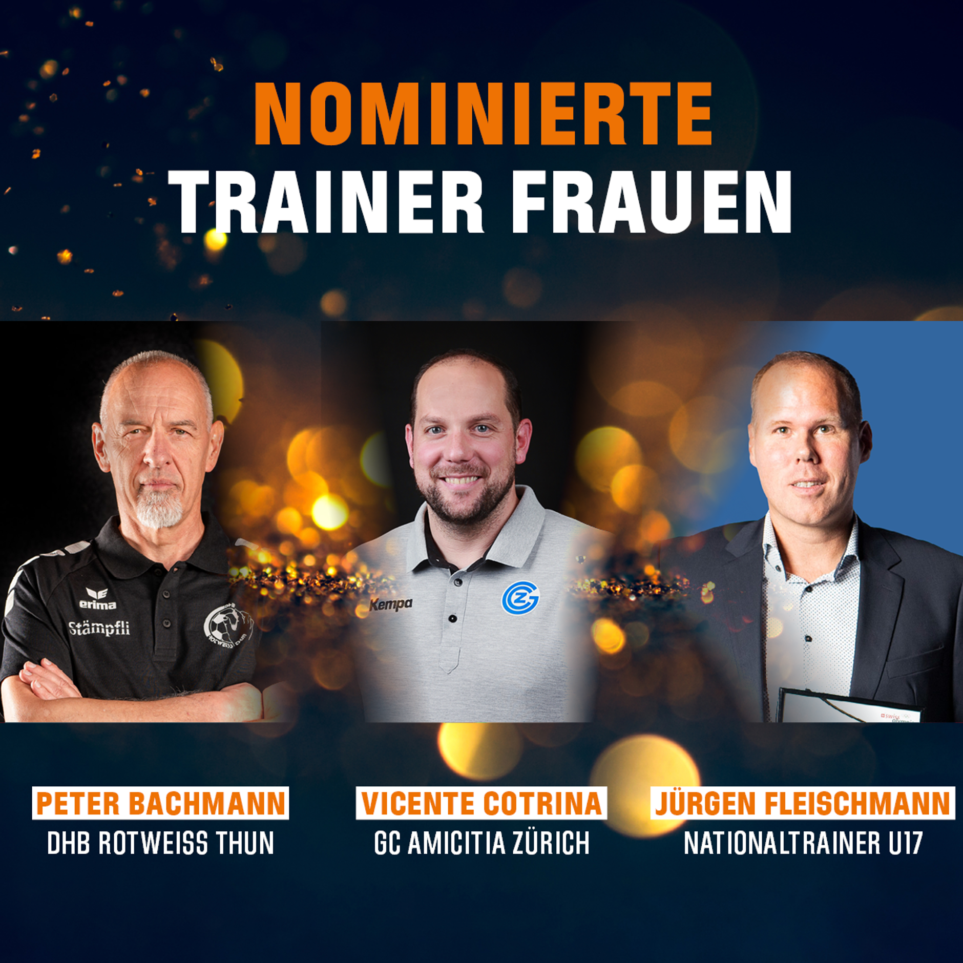 SHA Nominierte Trainer Frauen