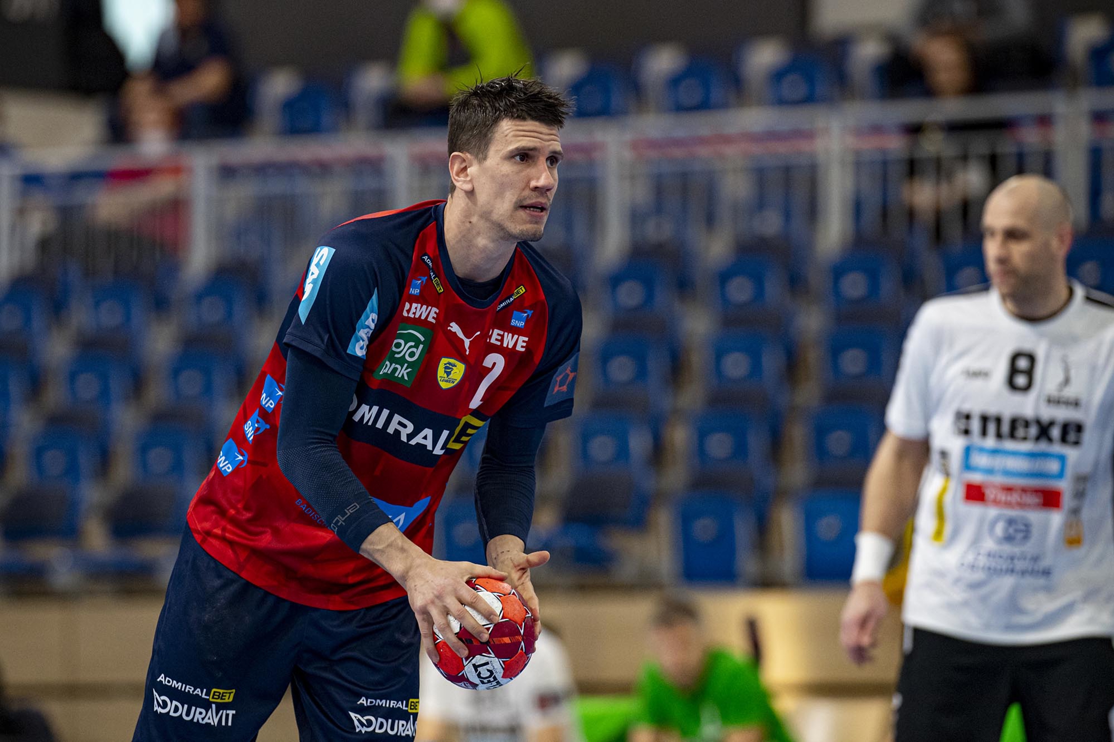 Andy Schmid Löwen European Handball League