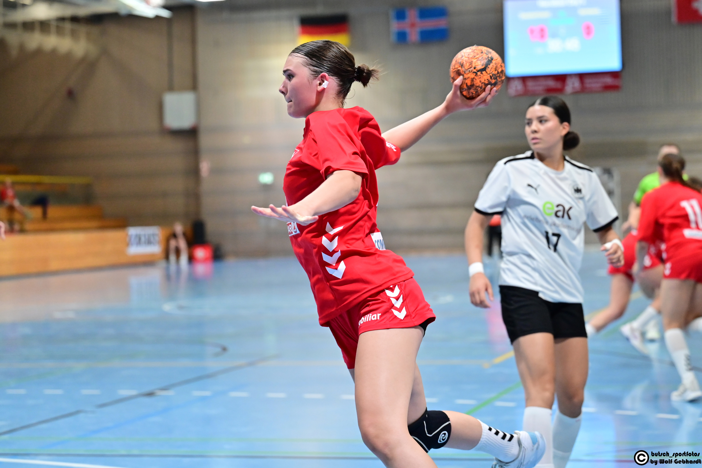 Handball Juniorinnen Nations Cup Deutschland Wu17 Schweiz Wu18