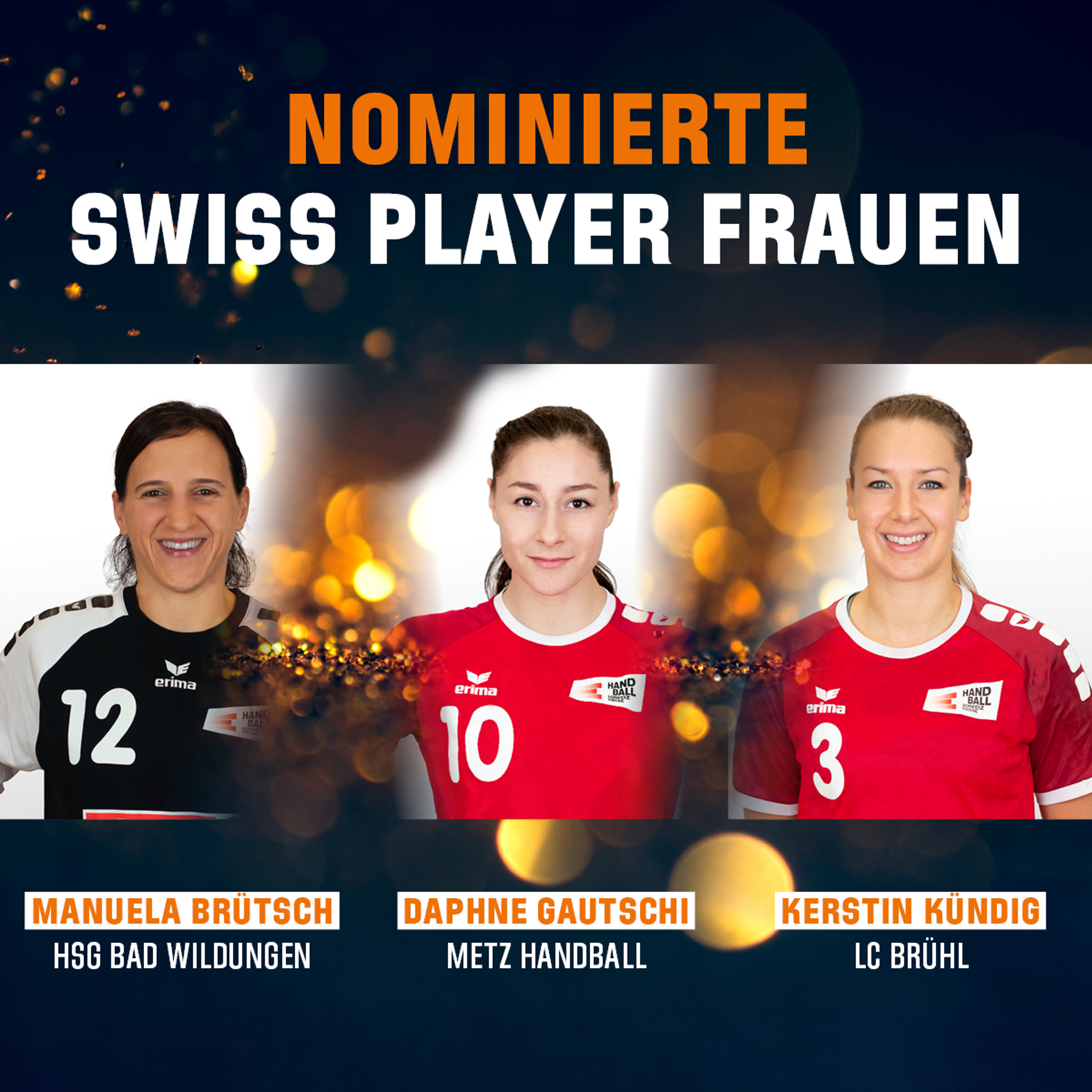 SHA Nominierte Swiss Player