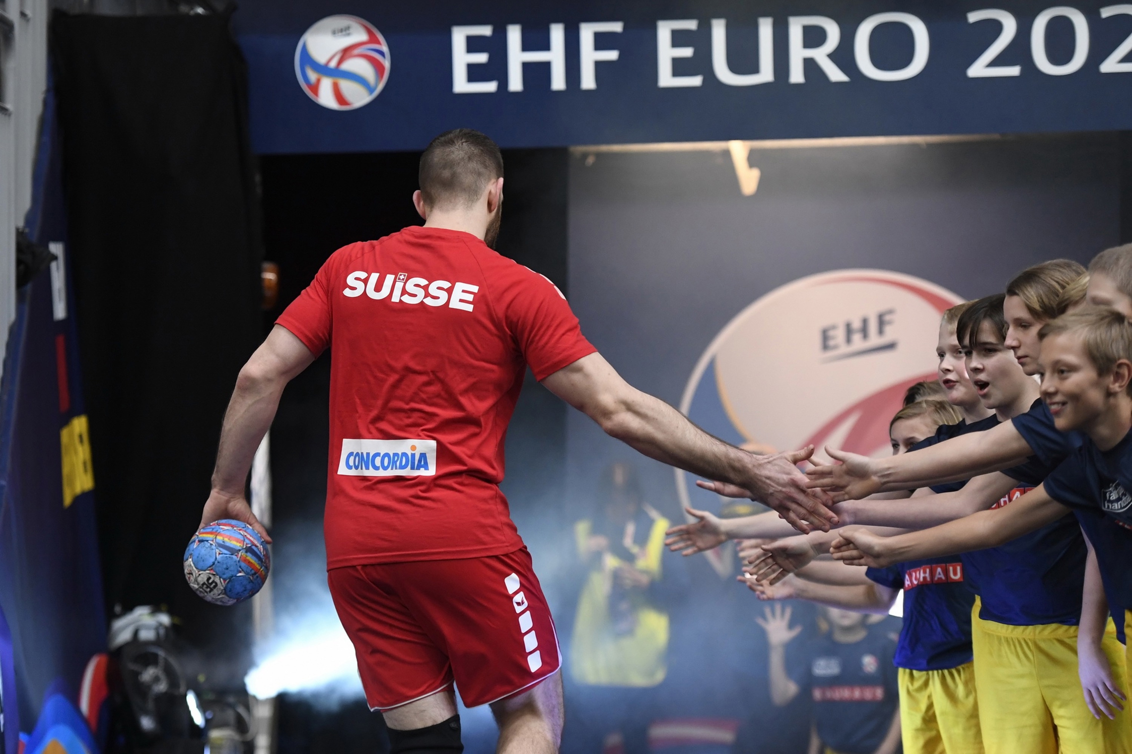 EHF EURO 2020 Symbolbild Kinder