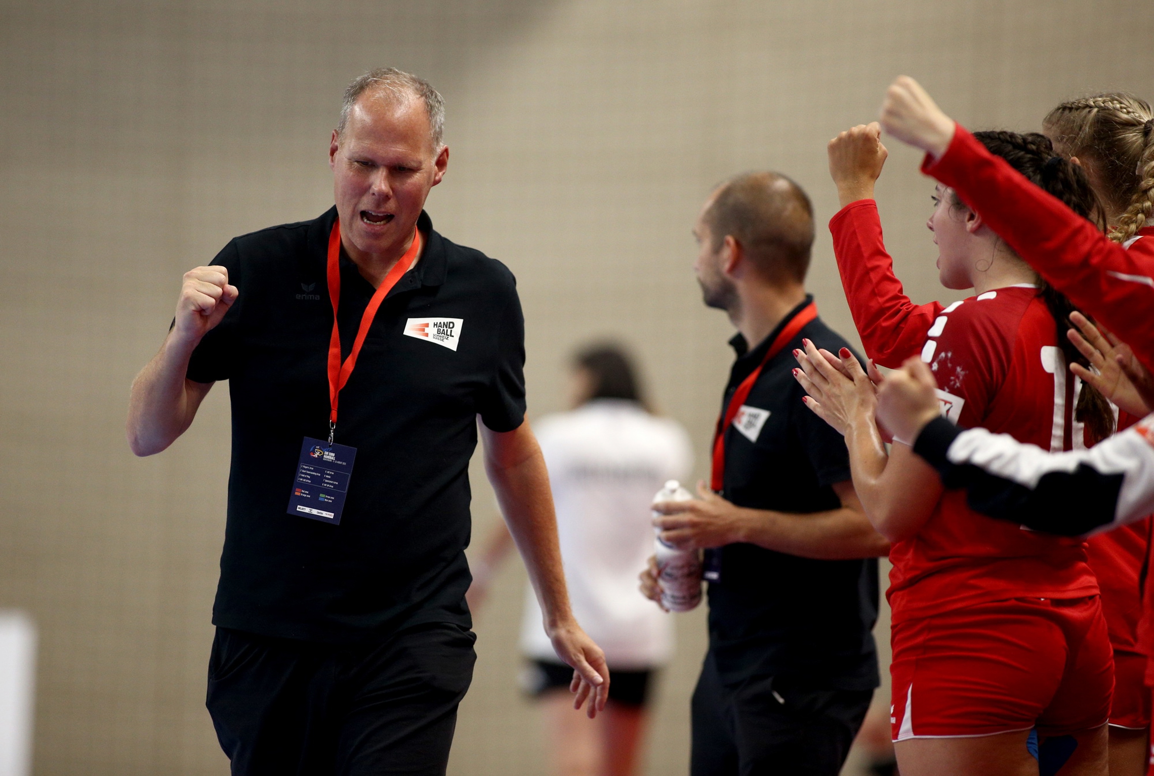 Jürgen Fleischmann U18 EHF EURO