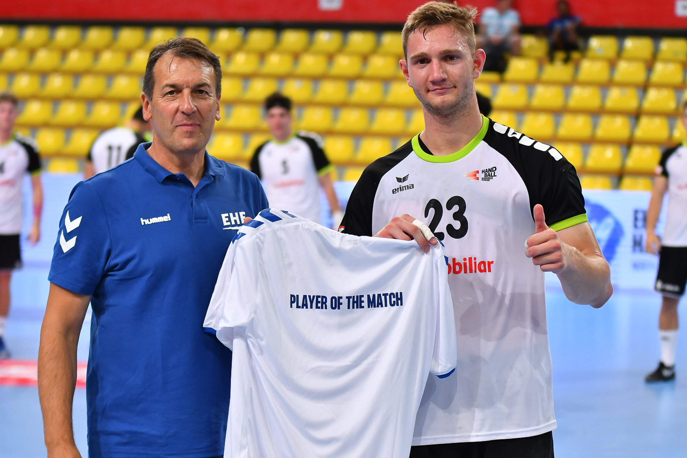 Robin Heinis Best Player Ukraine