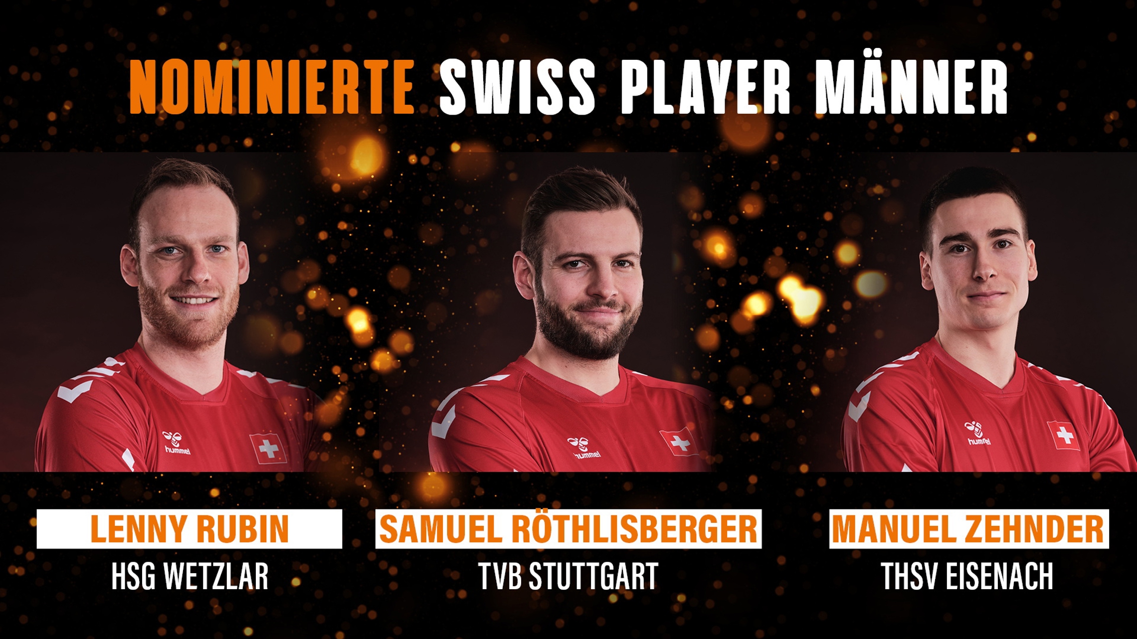 Nominierte Swiss Player Männer