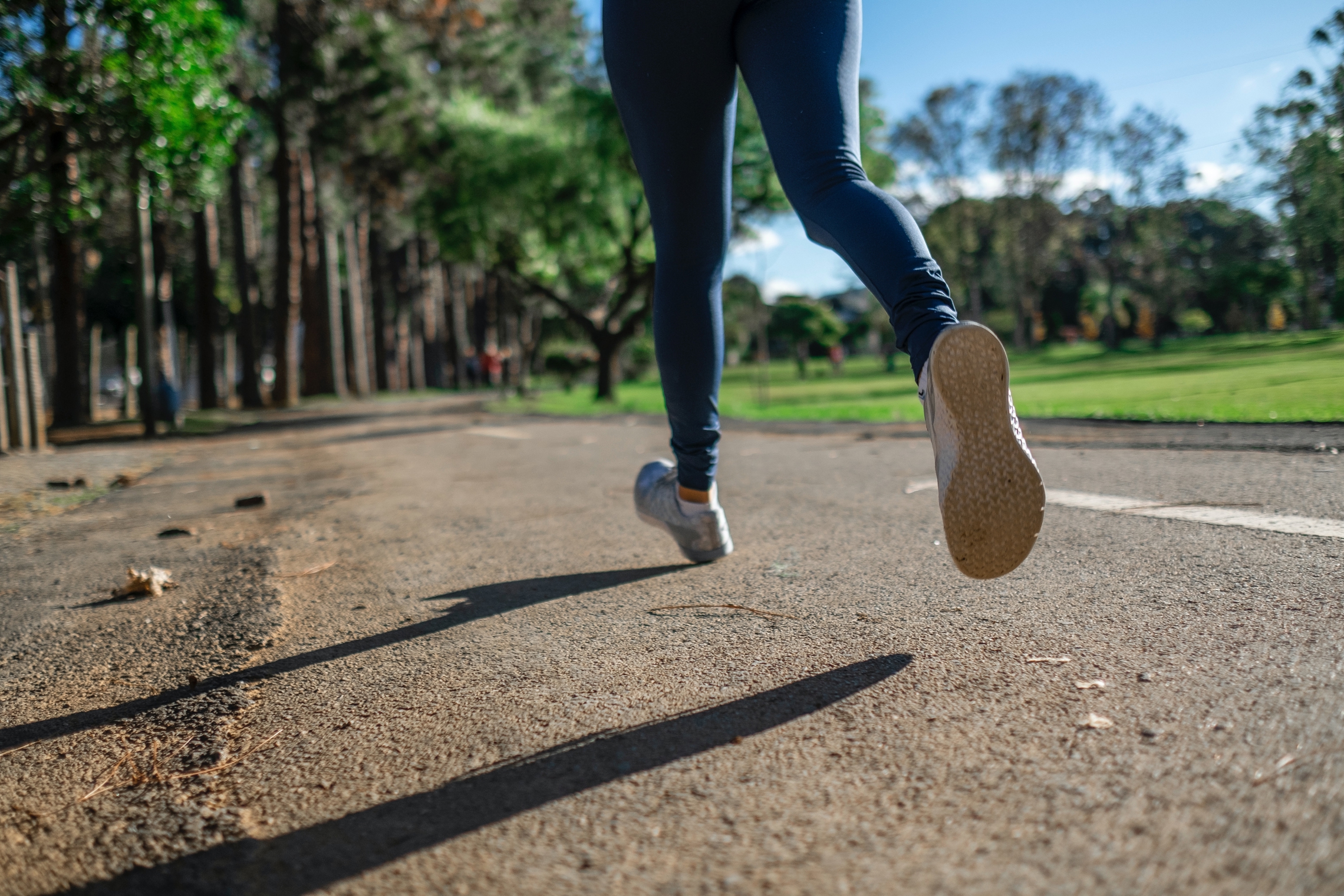 Symbolbild Joggen. (Daniel Reche, pexels.com)